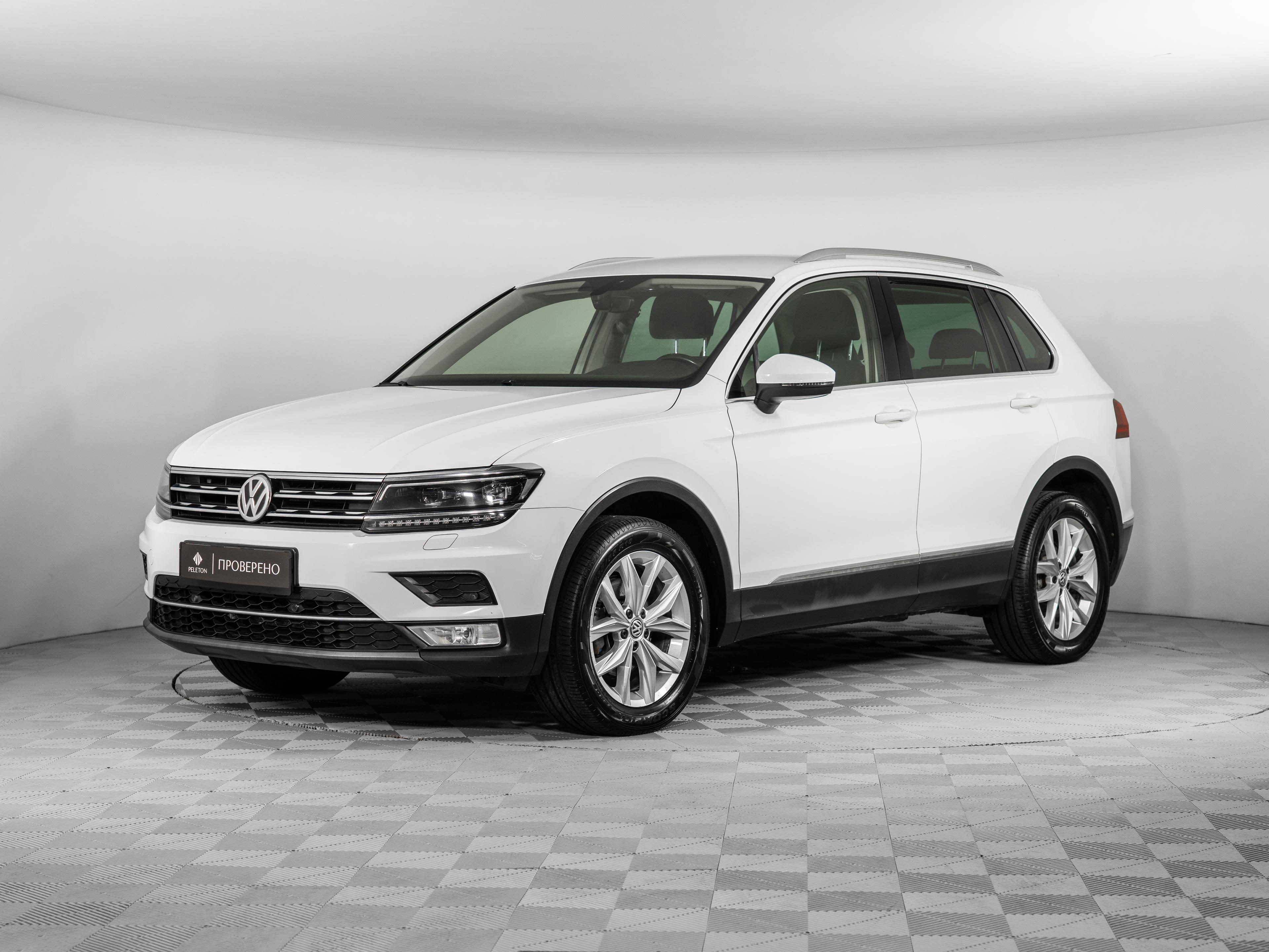 Фотография автомобиля Volkswagen Tiguan