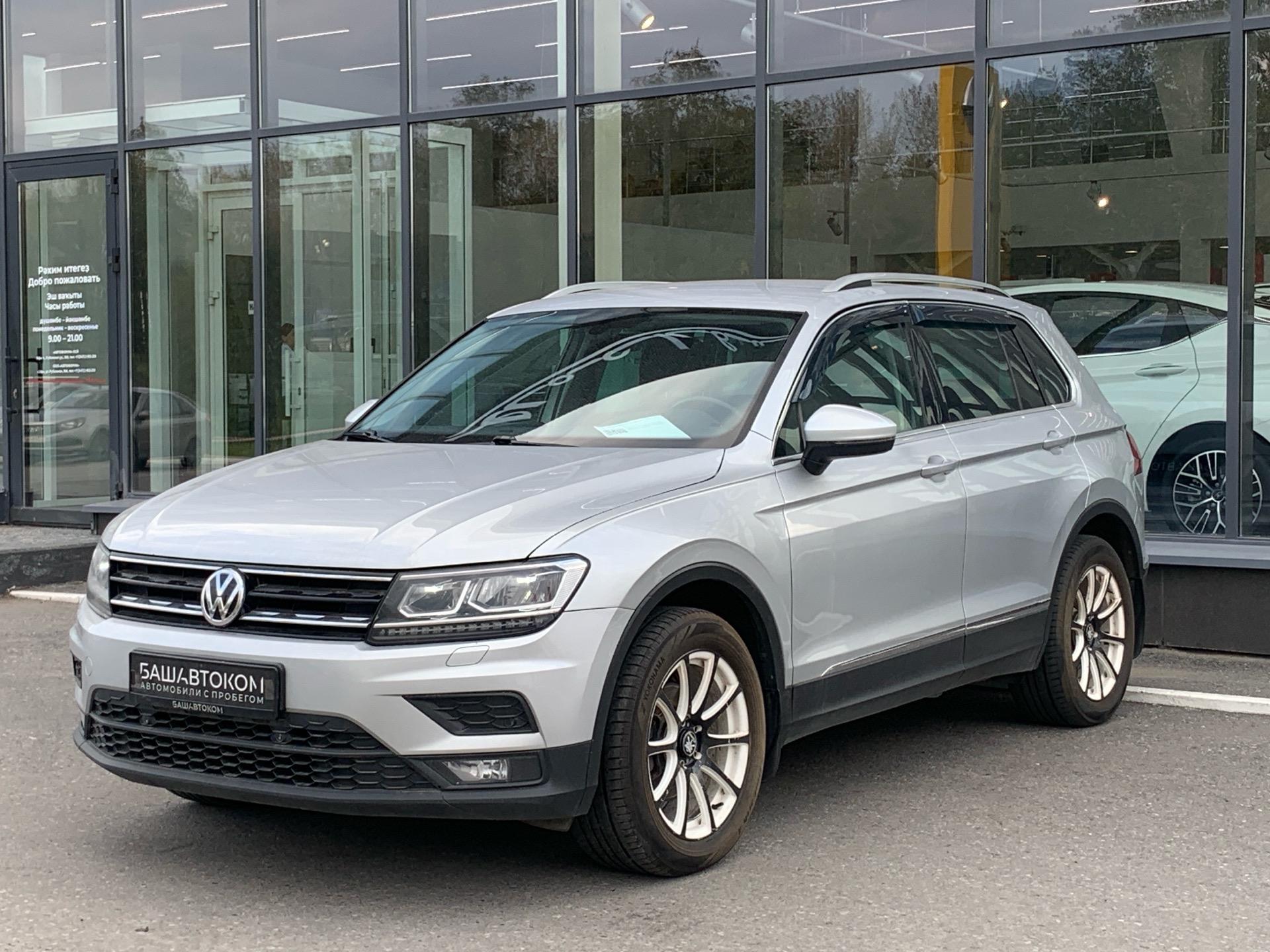 Фотография автомобиля Volkswagen Tiguan