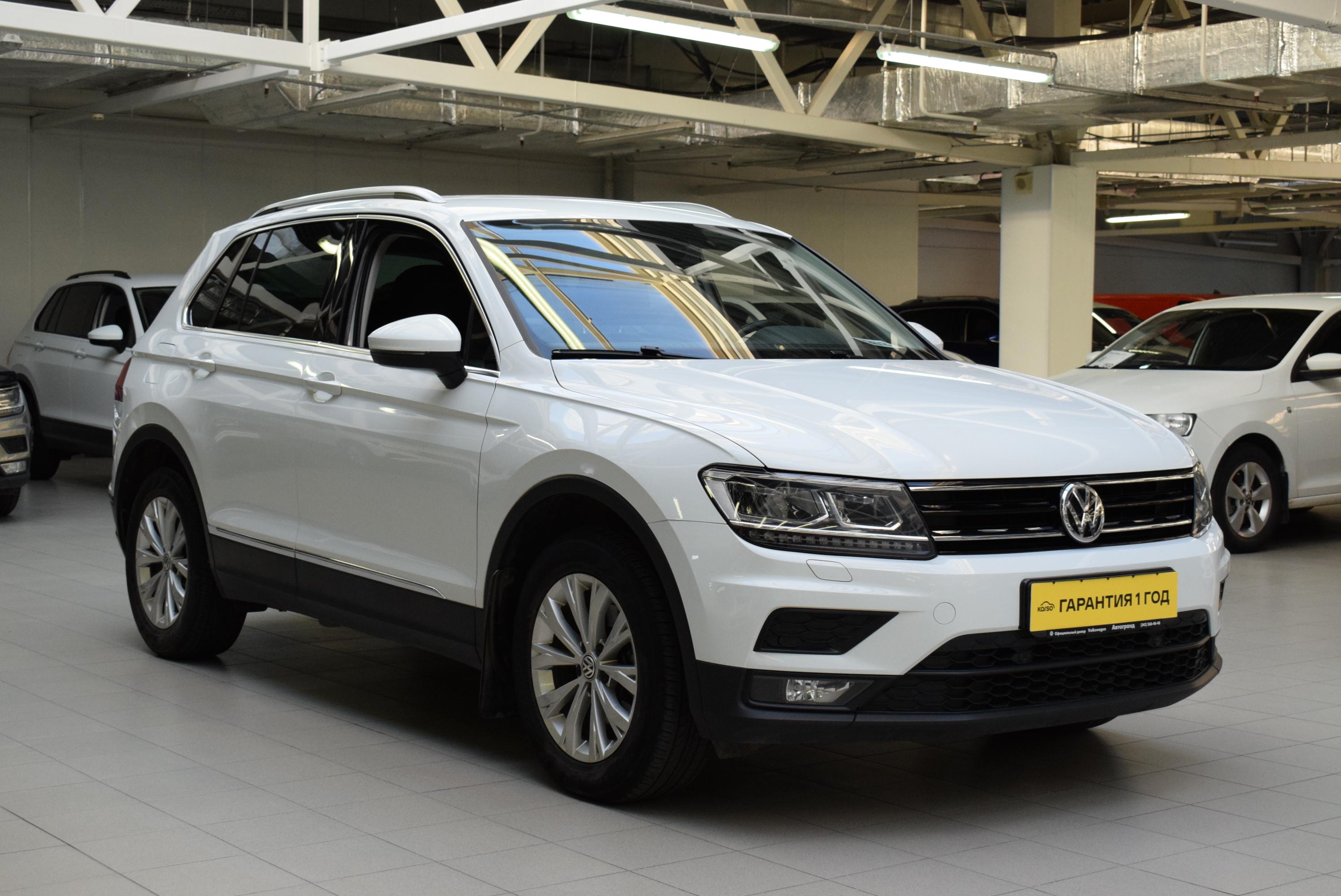 Фотография автомобиля Volkswagen Tiguan