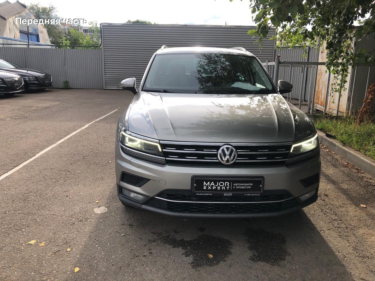 Фотография автомобиля Volkswagen Tiguan