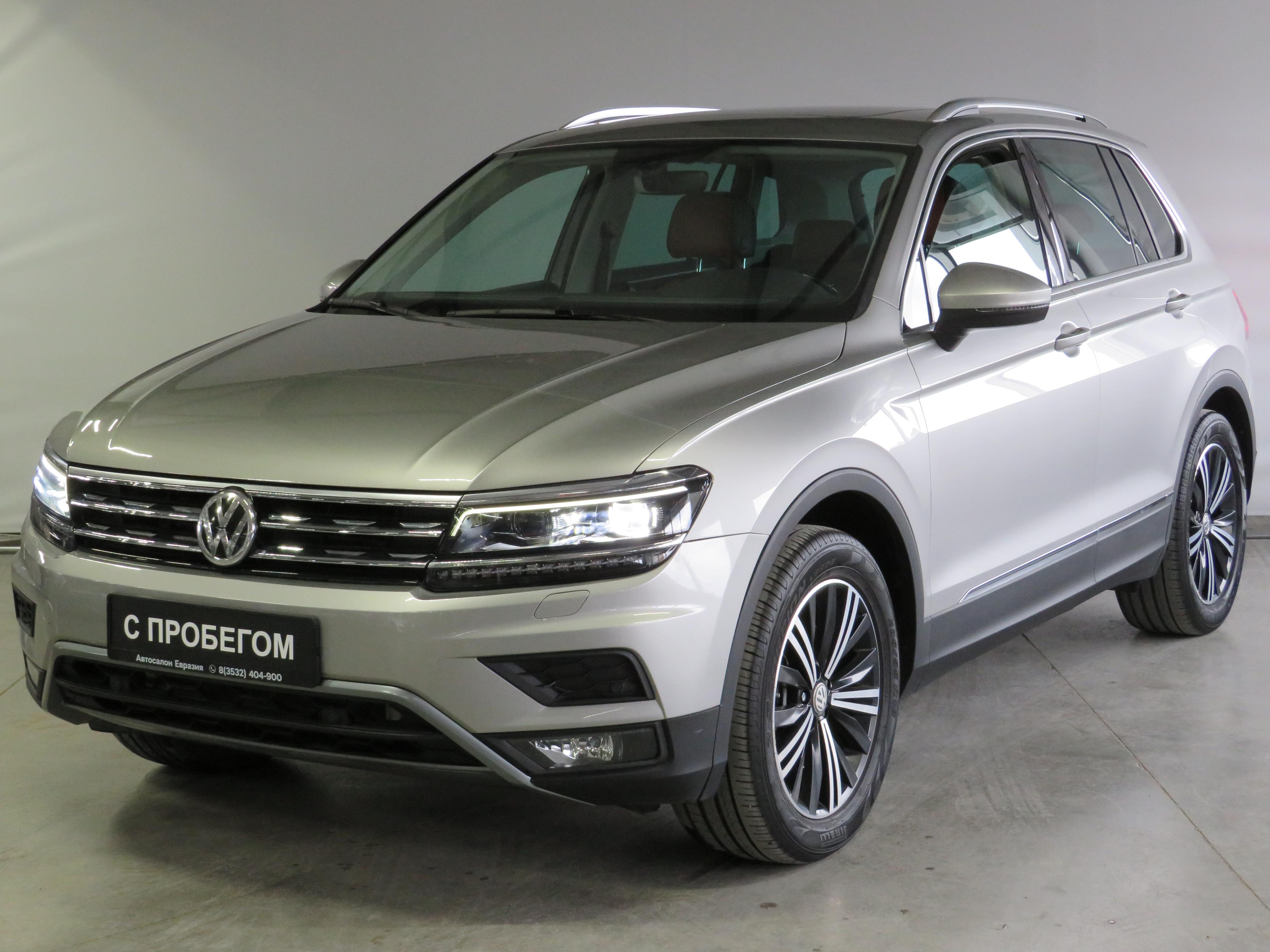 Фотография автомобиля Volkswagen Tiguan