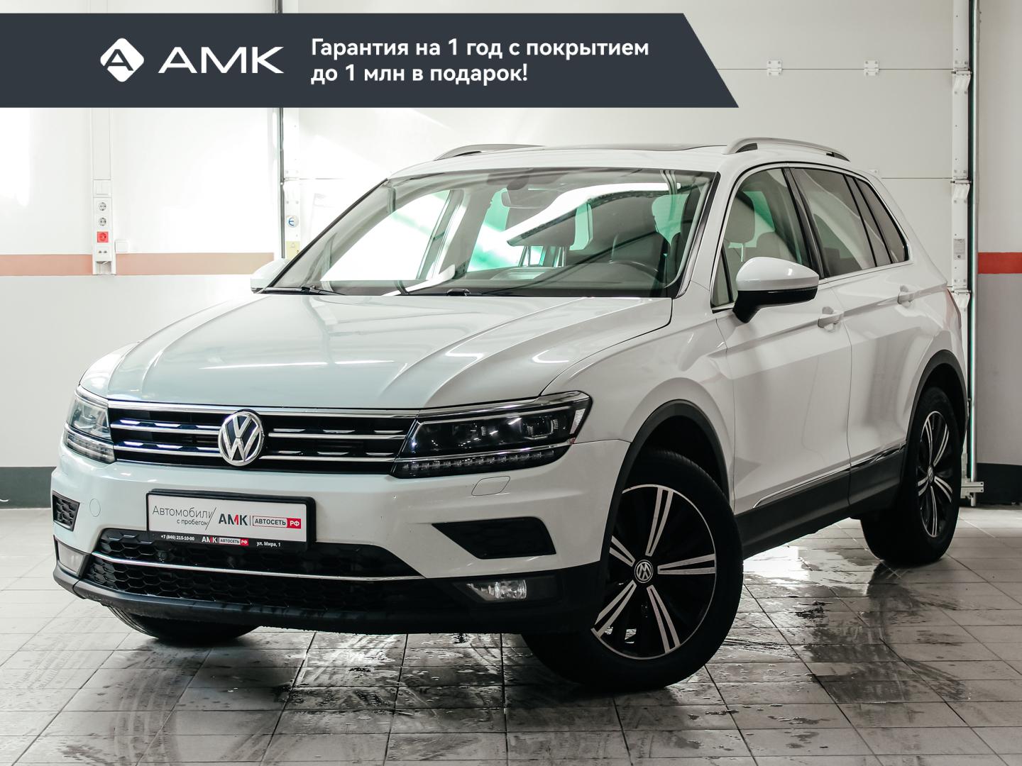 Фотография автомобиля Volkswagen Tiguan