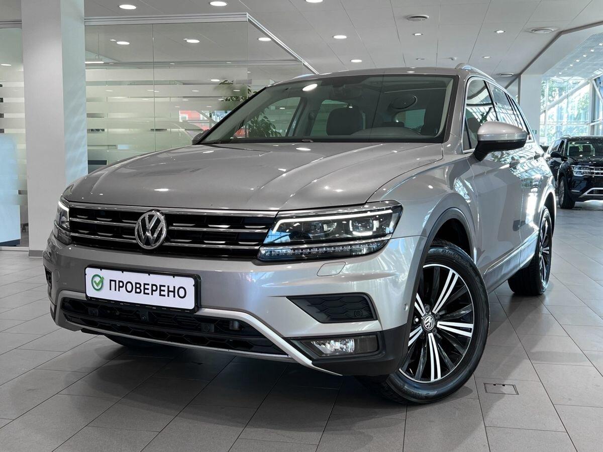 Фотография автомобиля Volkswagen Tiguan