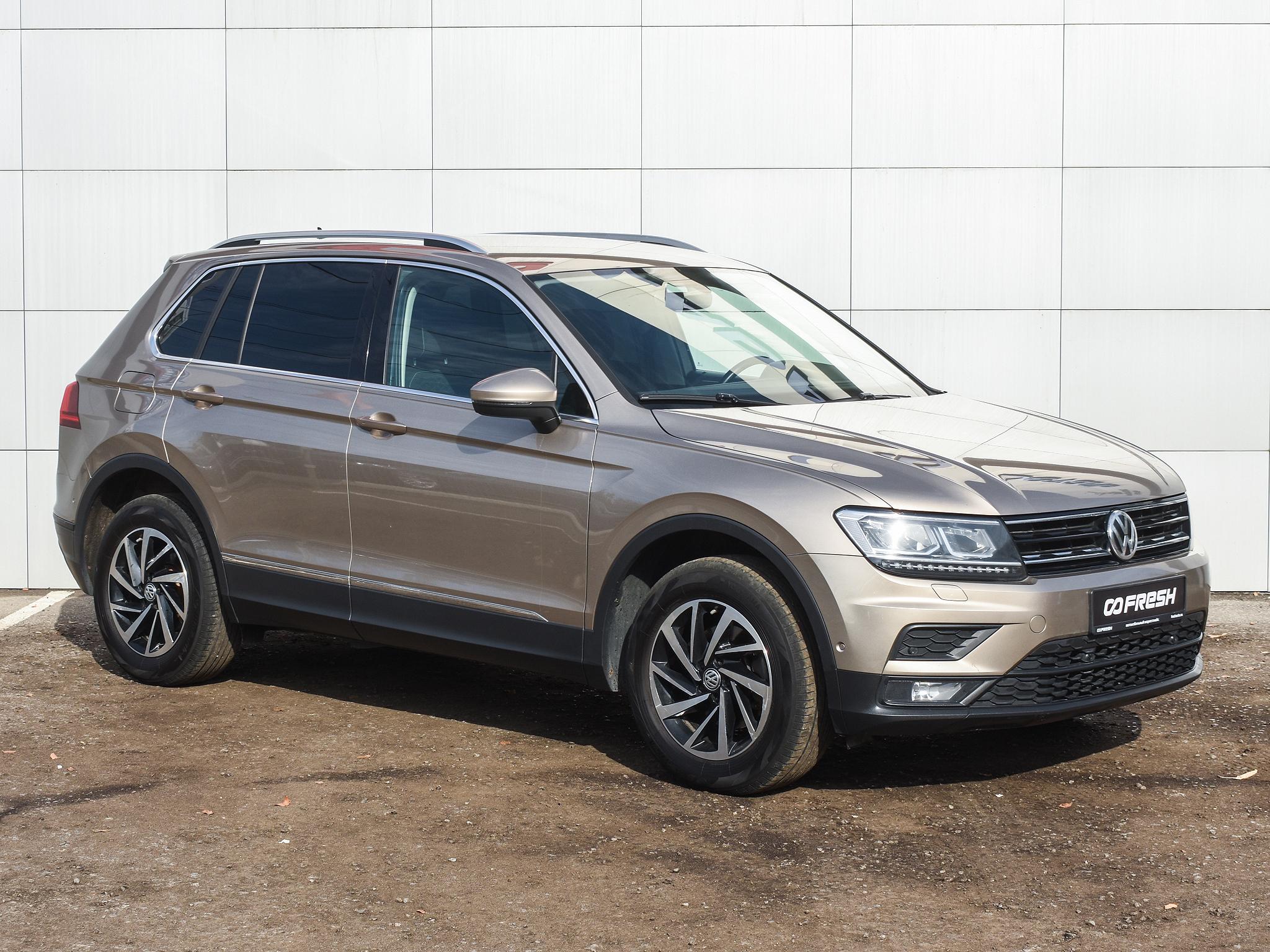 Фотография автомобиля Volkswagen Tiguan