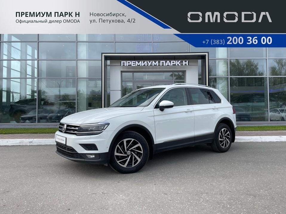 Фотография автомобиля Volkswagen Tiguan