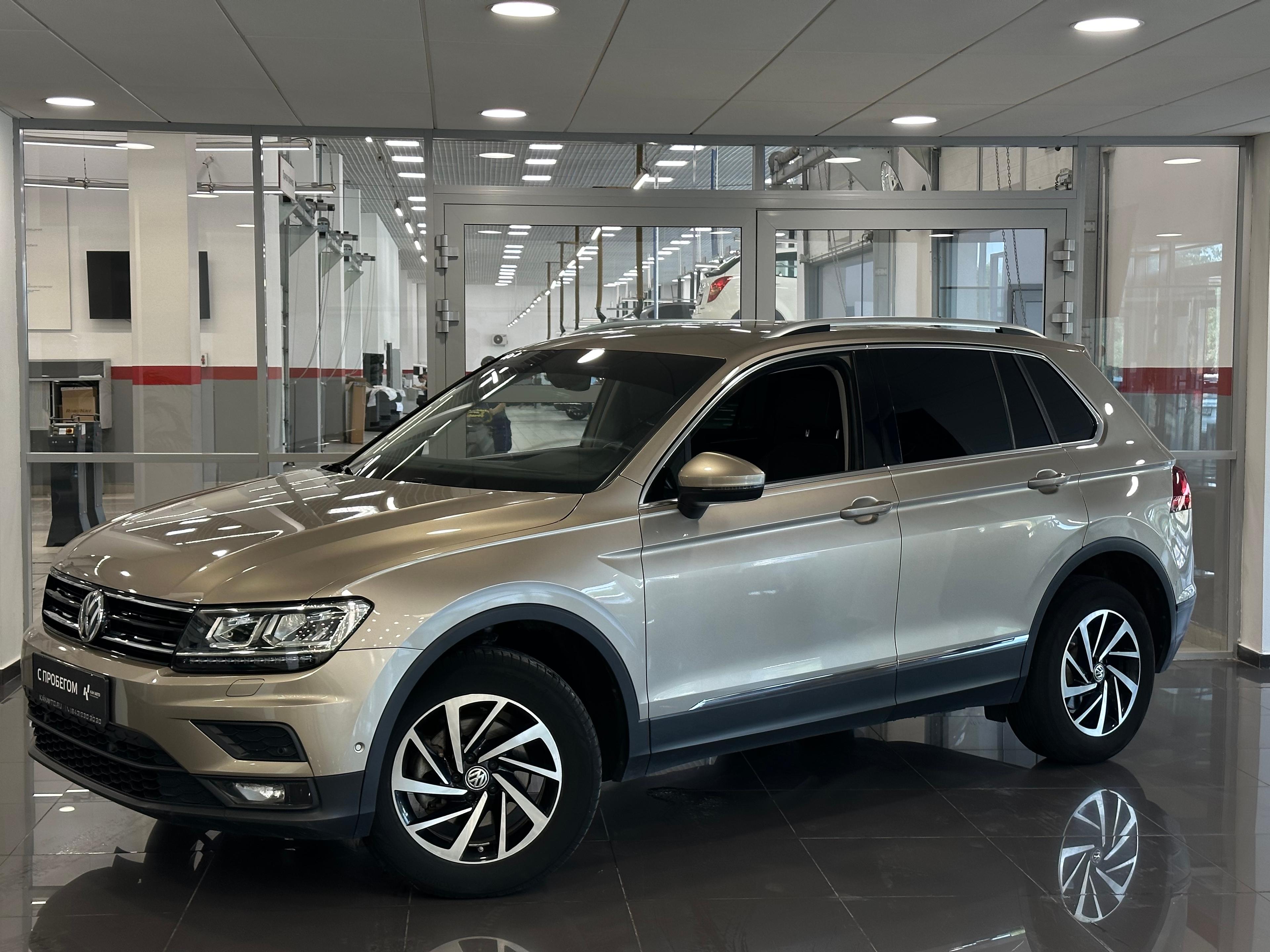 Фотография автомобиля Volkswagen Tiguan