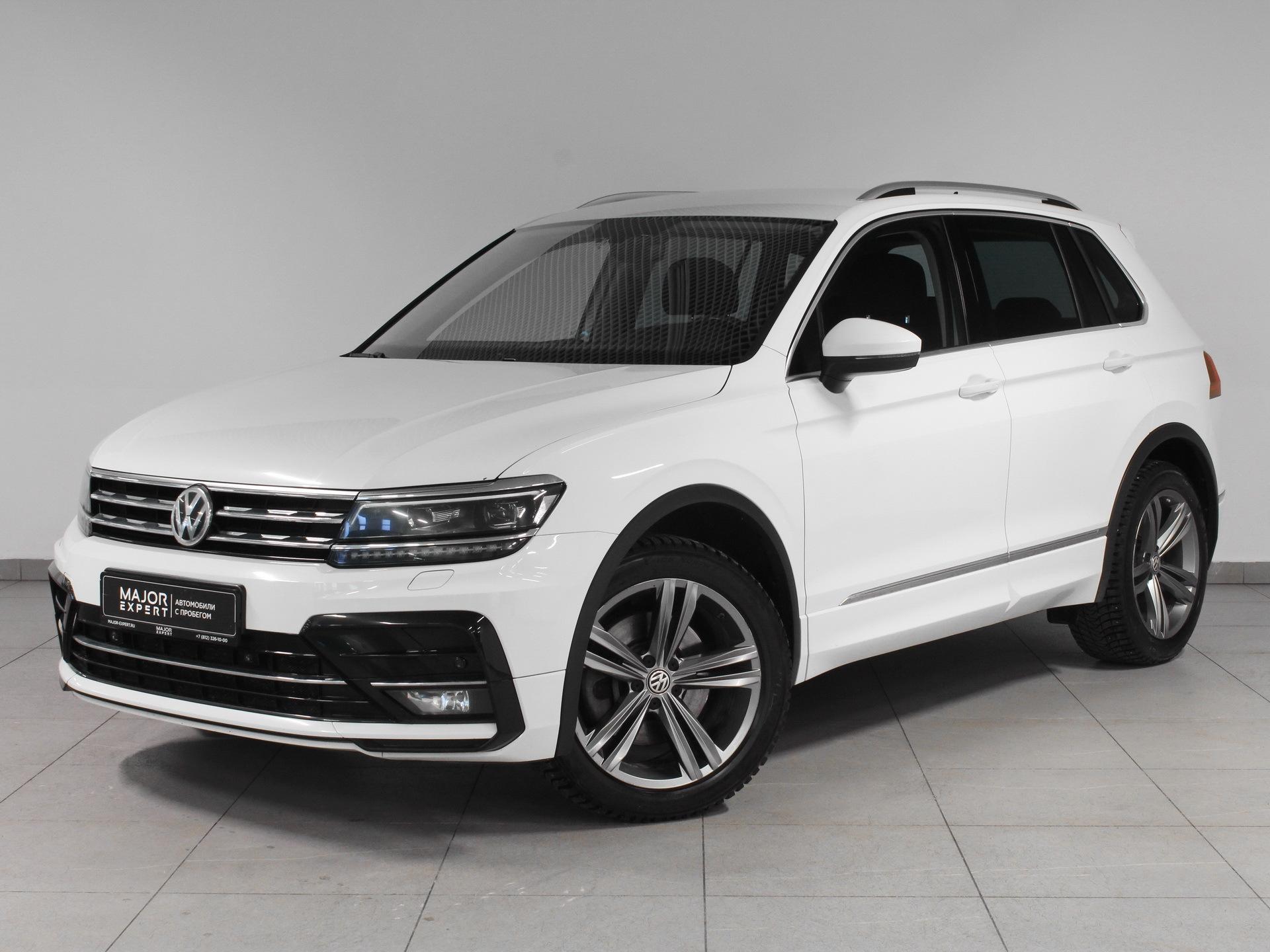 Фотография автомобиля Volkswagen Tiguan