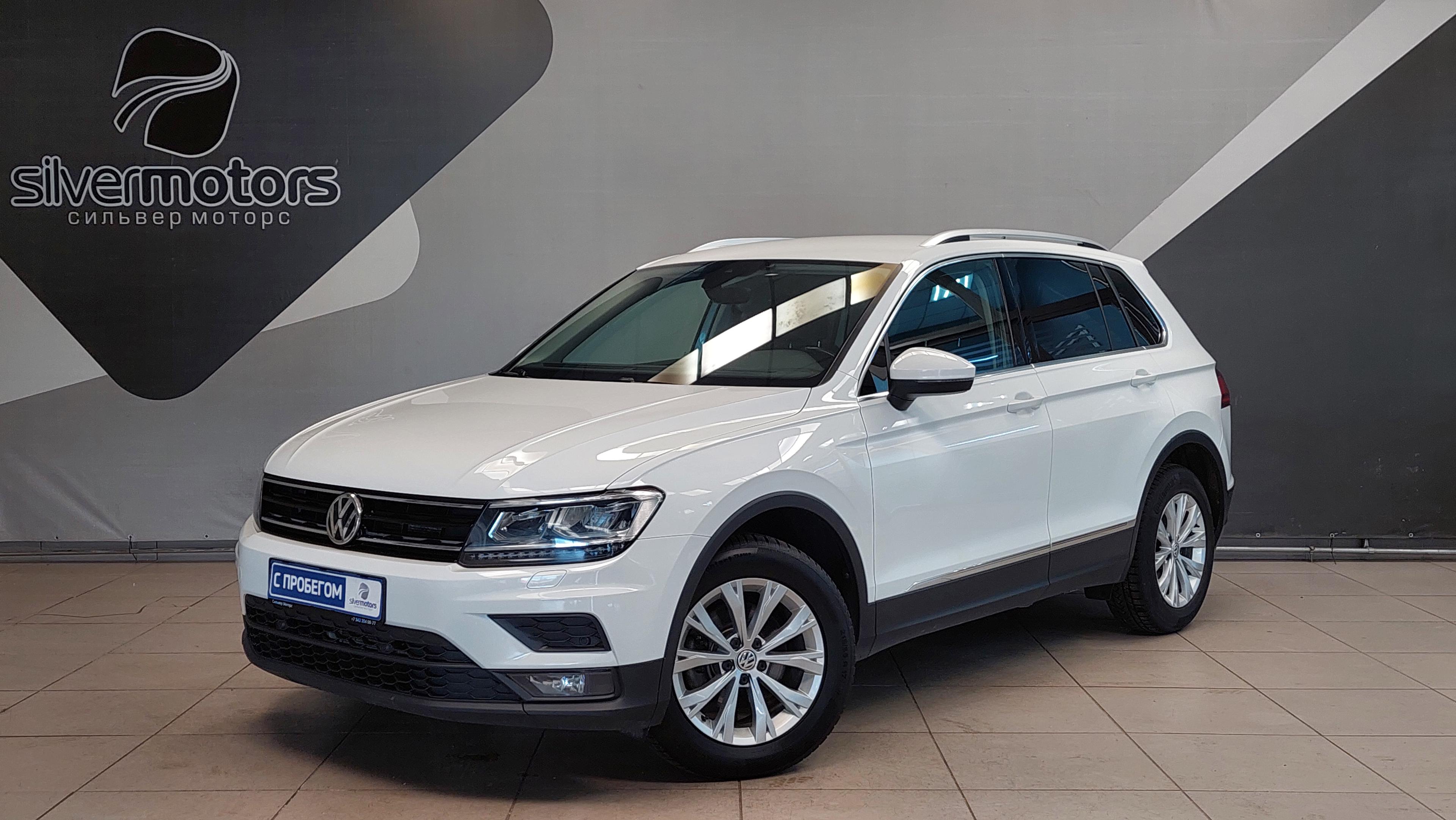 Фотография автомобиля Volkswagen Tiguan