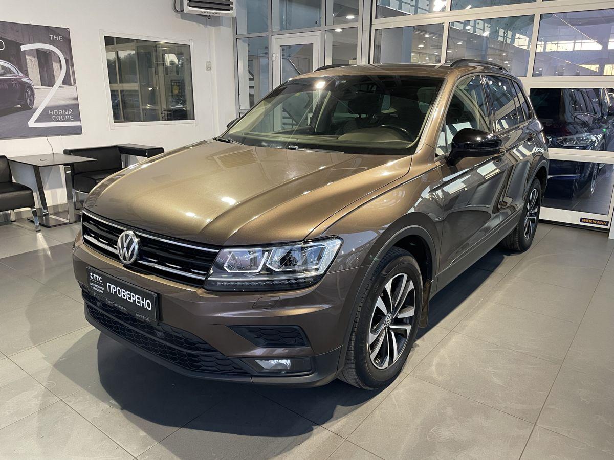 Фотография автомобиля Volkswagen Tiguan