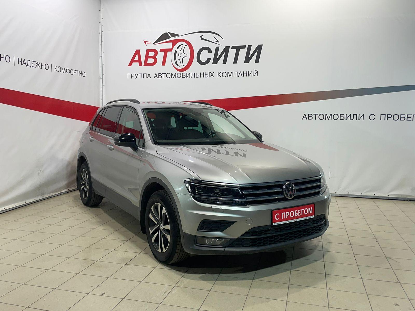 Фотография автомобиля Volkswagen Tiguan