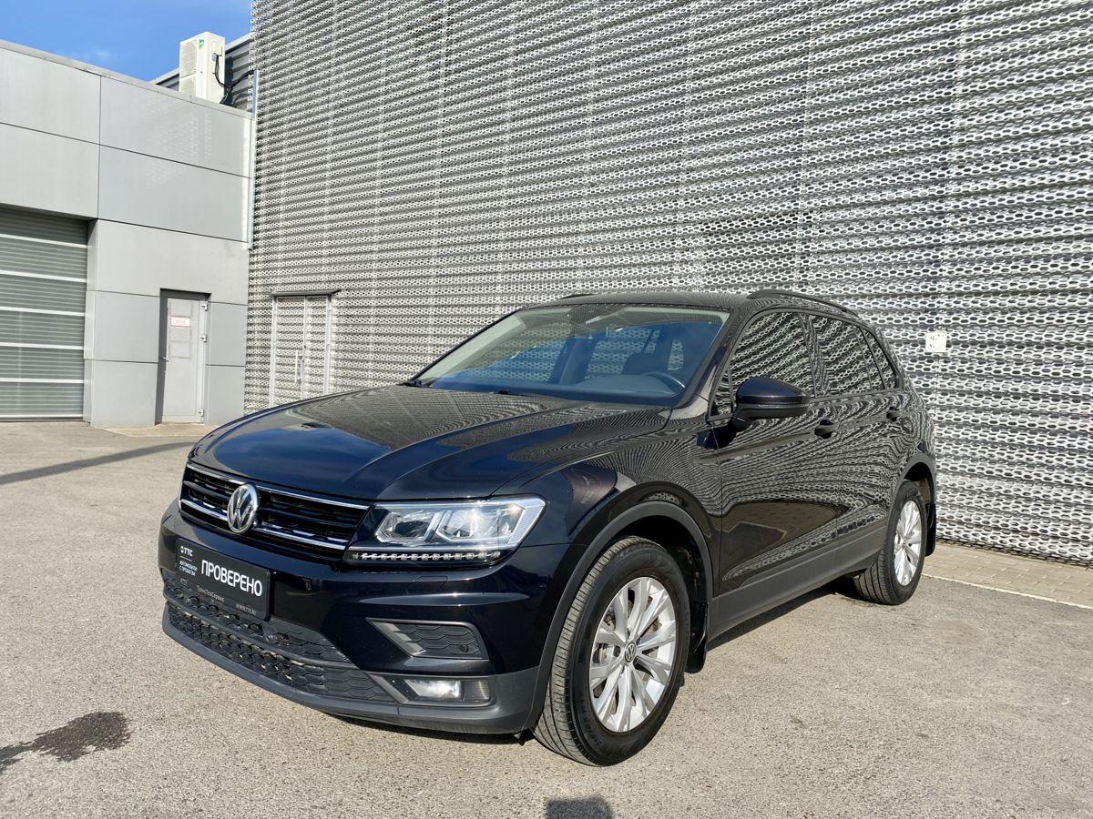 Фотография автомобиля Volkswagen Tiguan