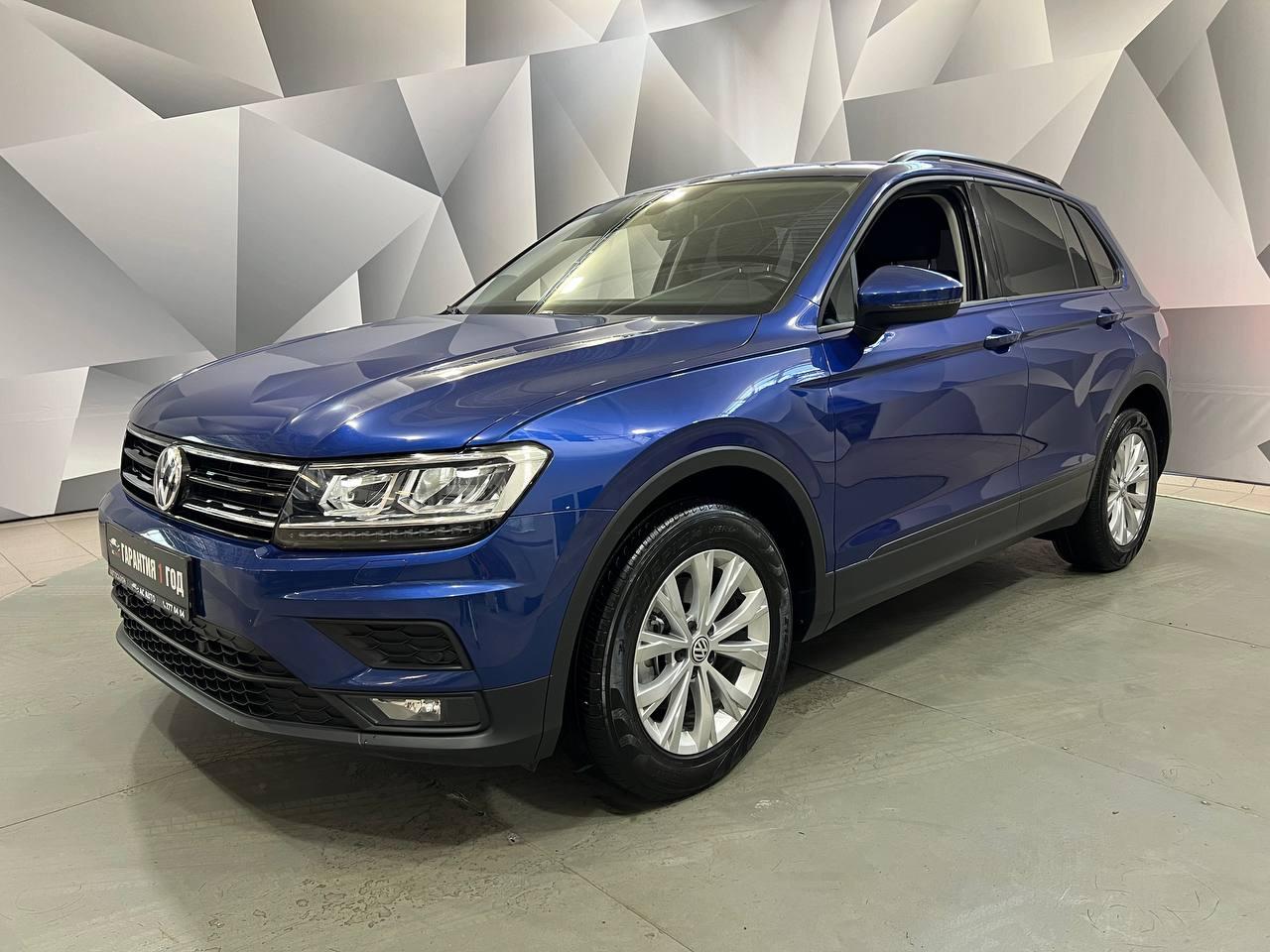 Фотография автомобиля Volkswagen Tiguan