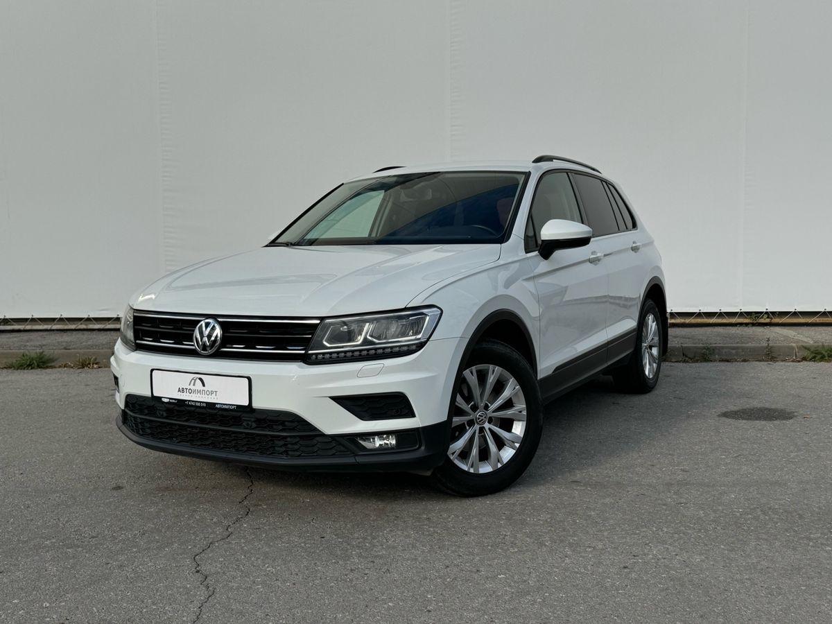 Фотография автомобиля Volkswagen Tiguan