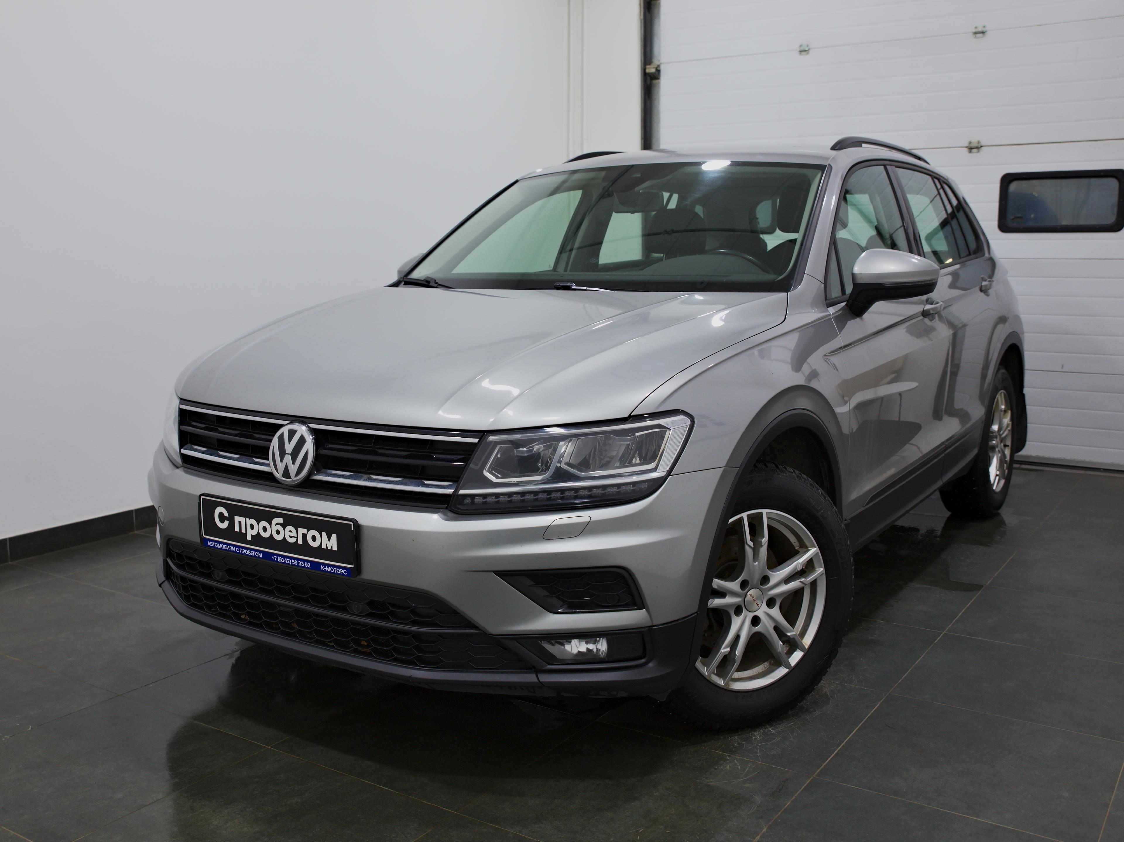 Фотография автомобиля Volkswagen Tiguan