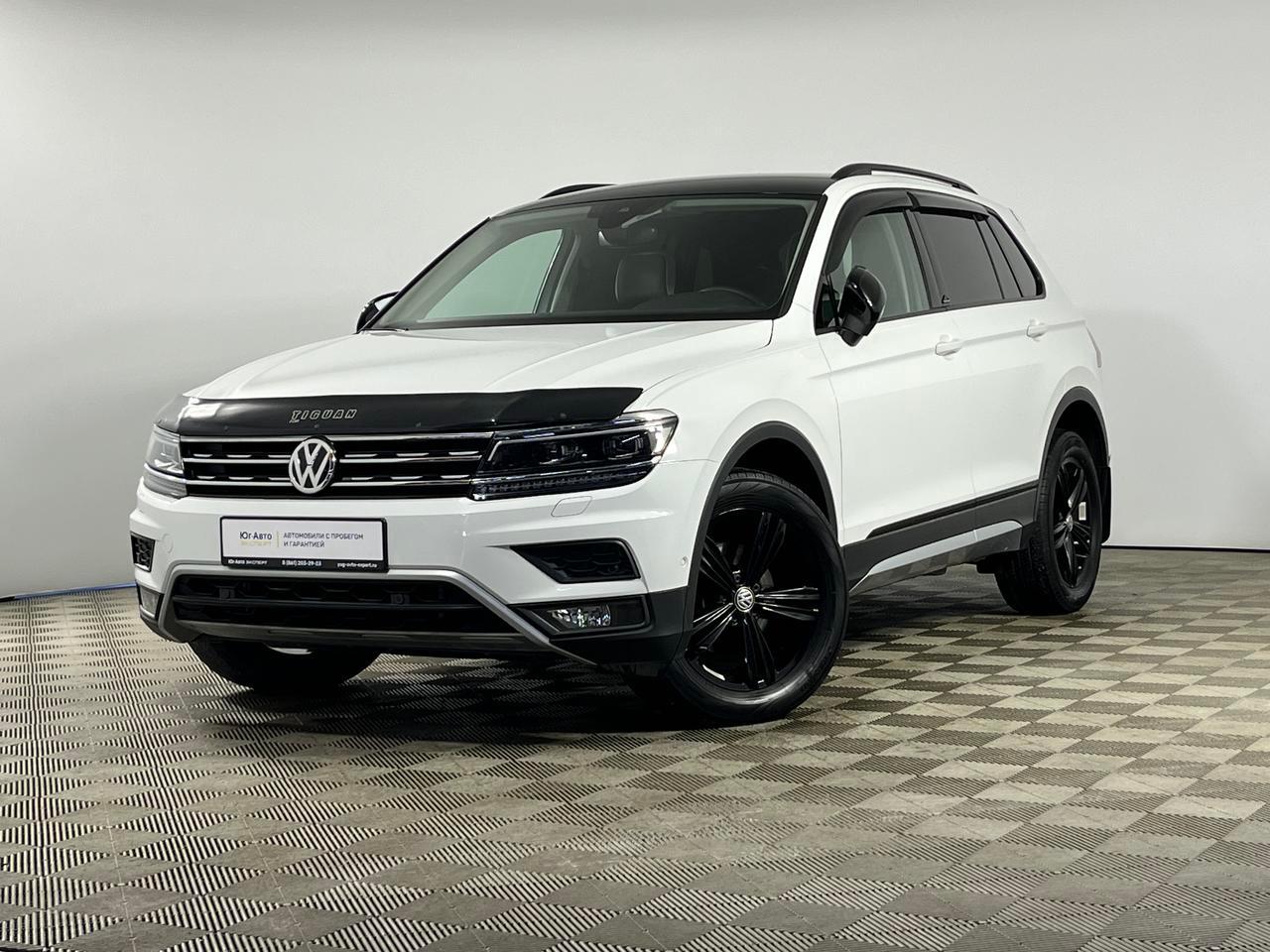 Фотография автомобиля Volkswagen Tiguan