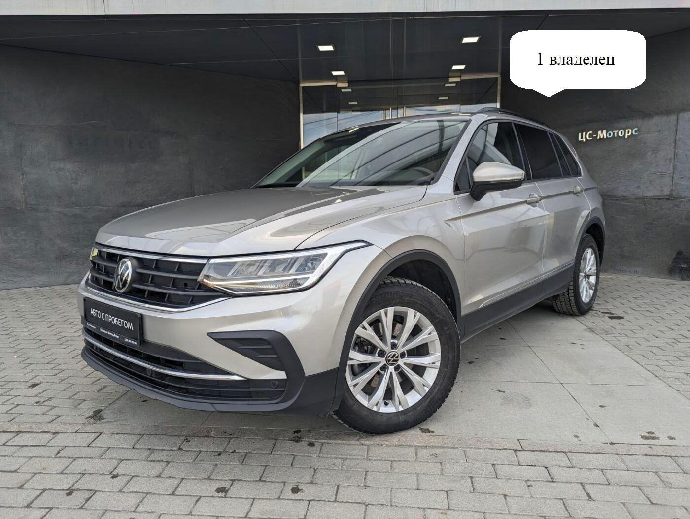 Фотография автомобиля Volkswagen Tiguan