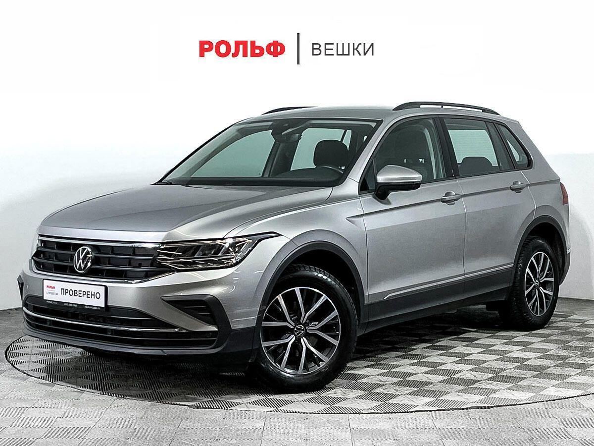 Фотография автомобиля Volkswagen Tiguan