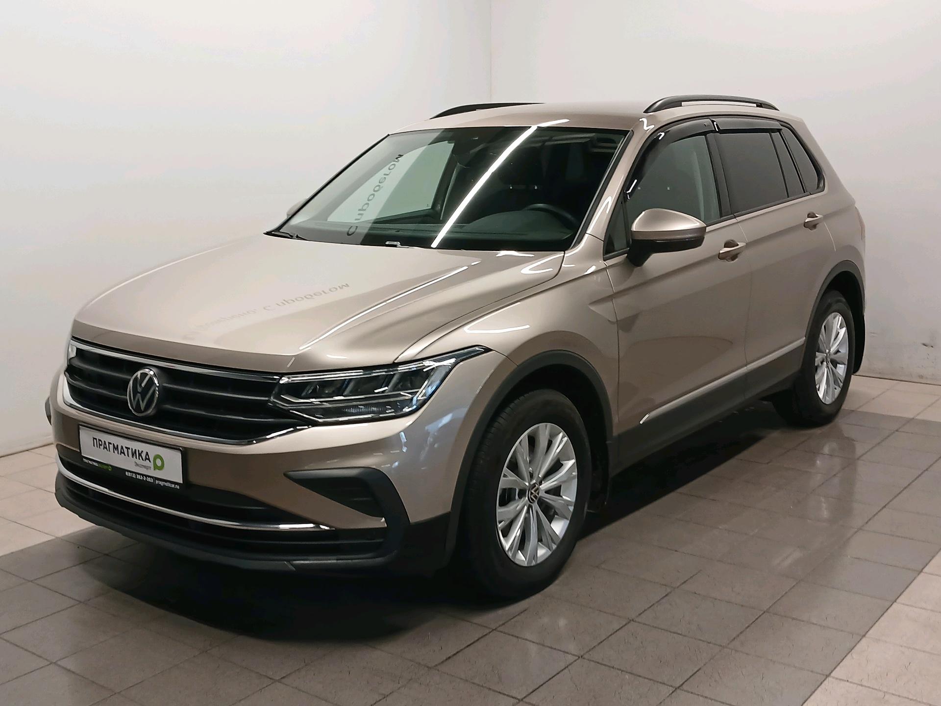 Фотография автомобиля Volkswagen Tiguan