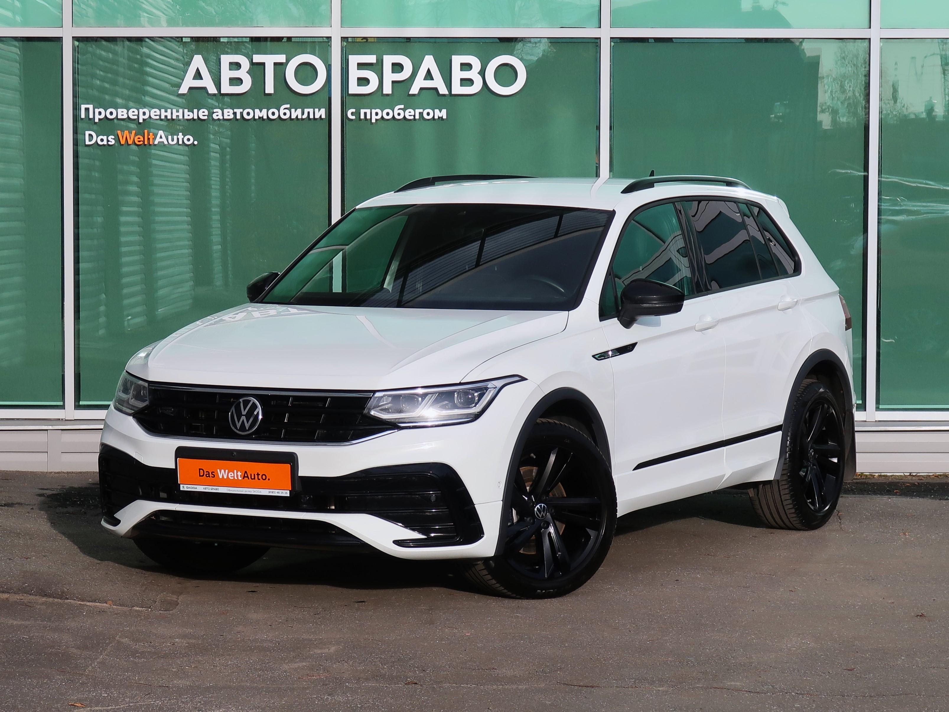 Фотография автомобиля Volkswagen Tiguan