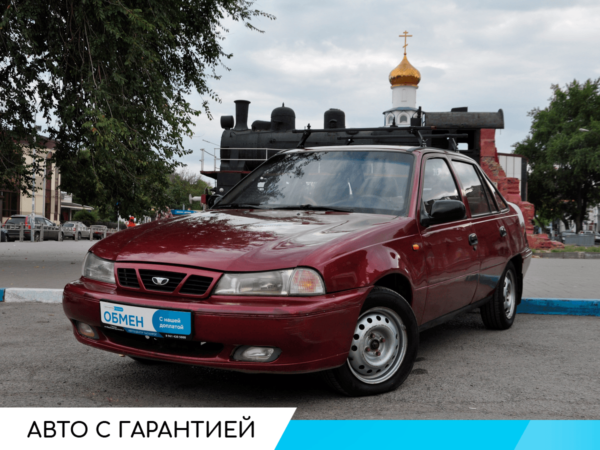 Фотография автомобиля Daewoo Nexia