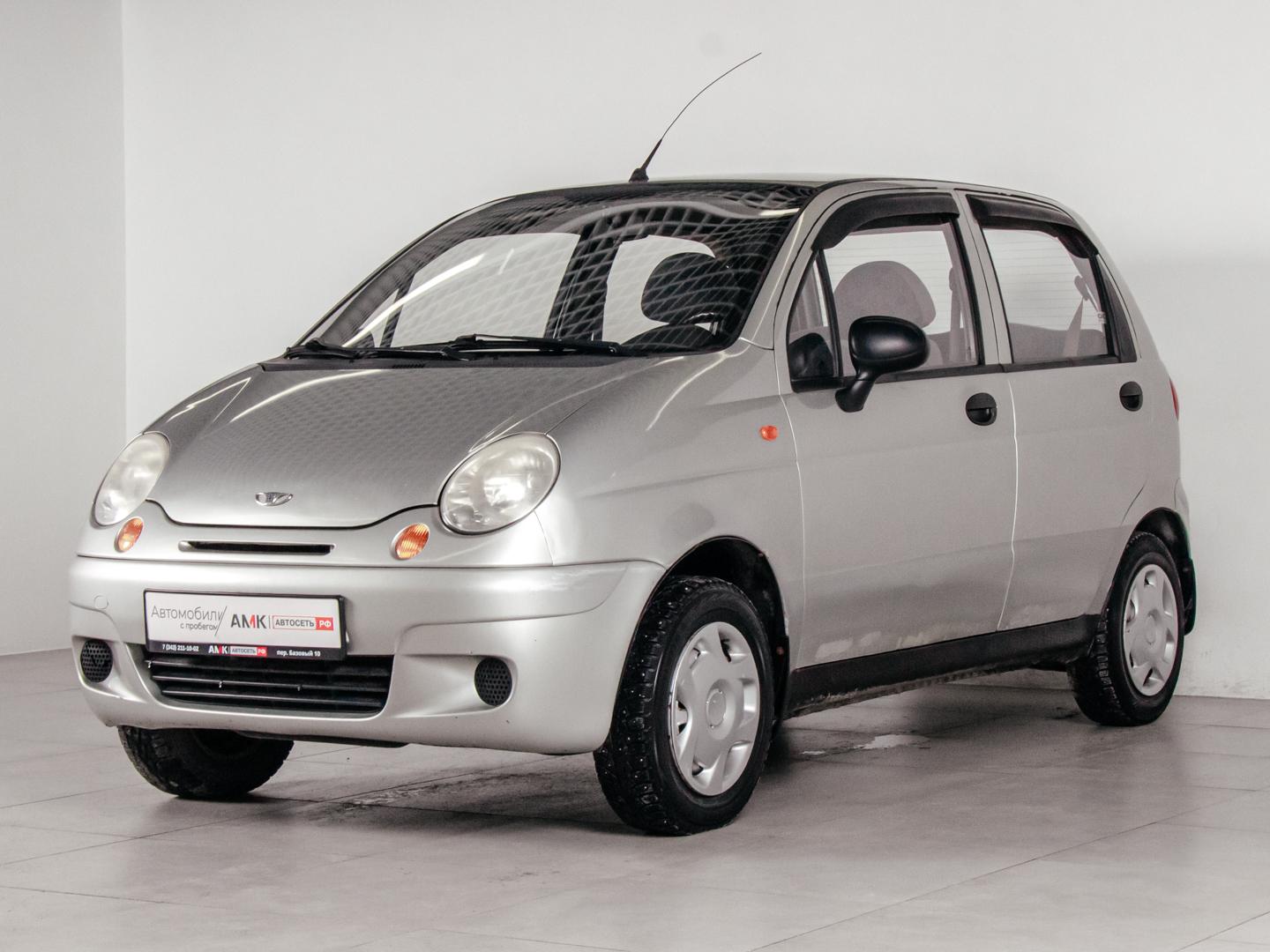 Фотография автомобиля Daewoo Matiz