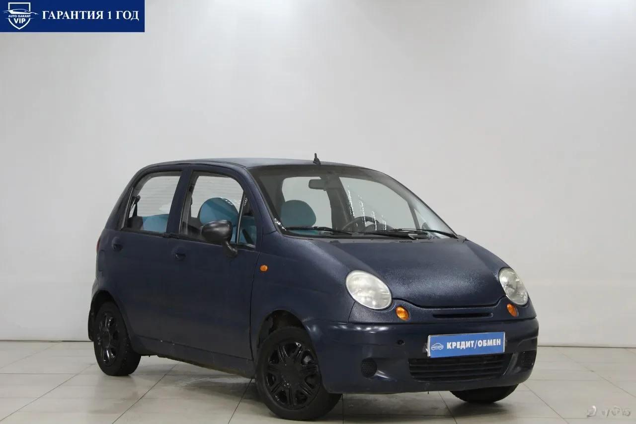 Фотография автомобиля Daewoo Matiz