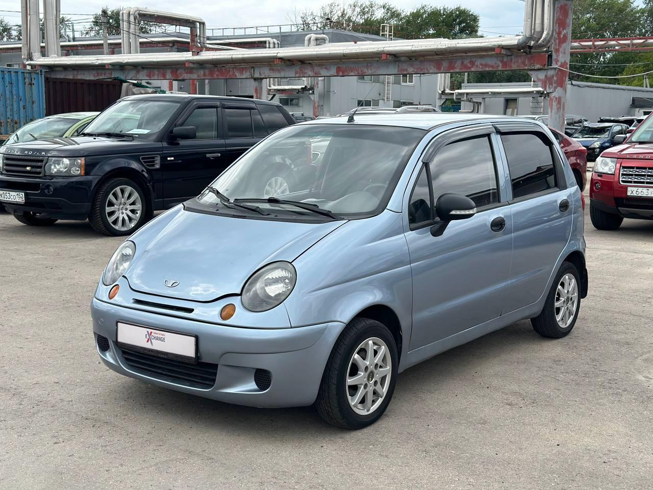 Фотография автомобиля Daewoo Matiz