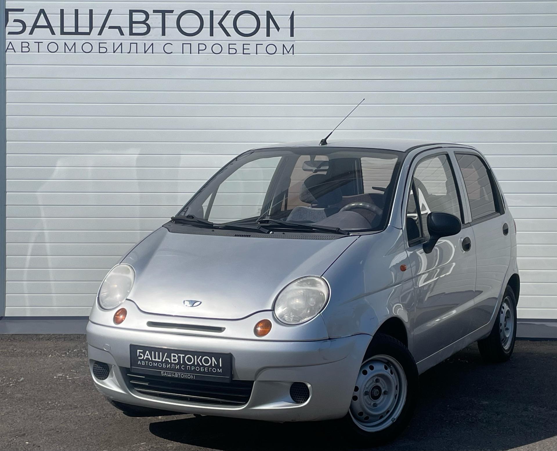 Фотография автомобиля Daewoo Matiz