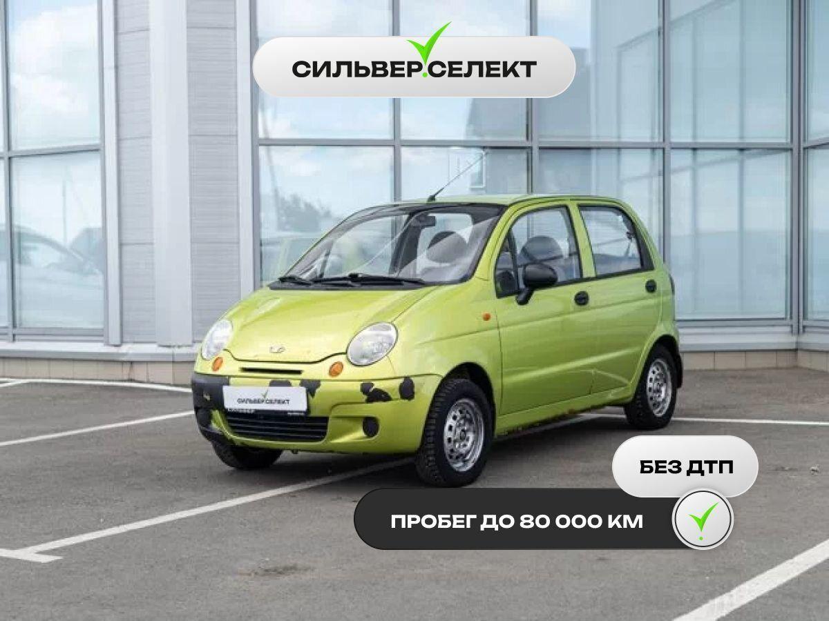 Фотография автомобиля Daewoo Matiz