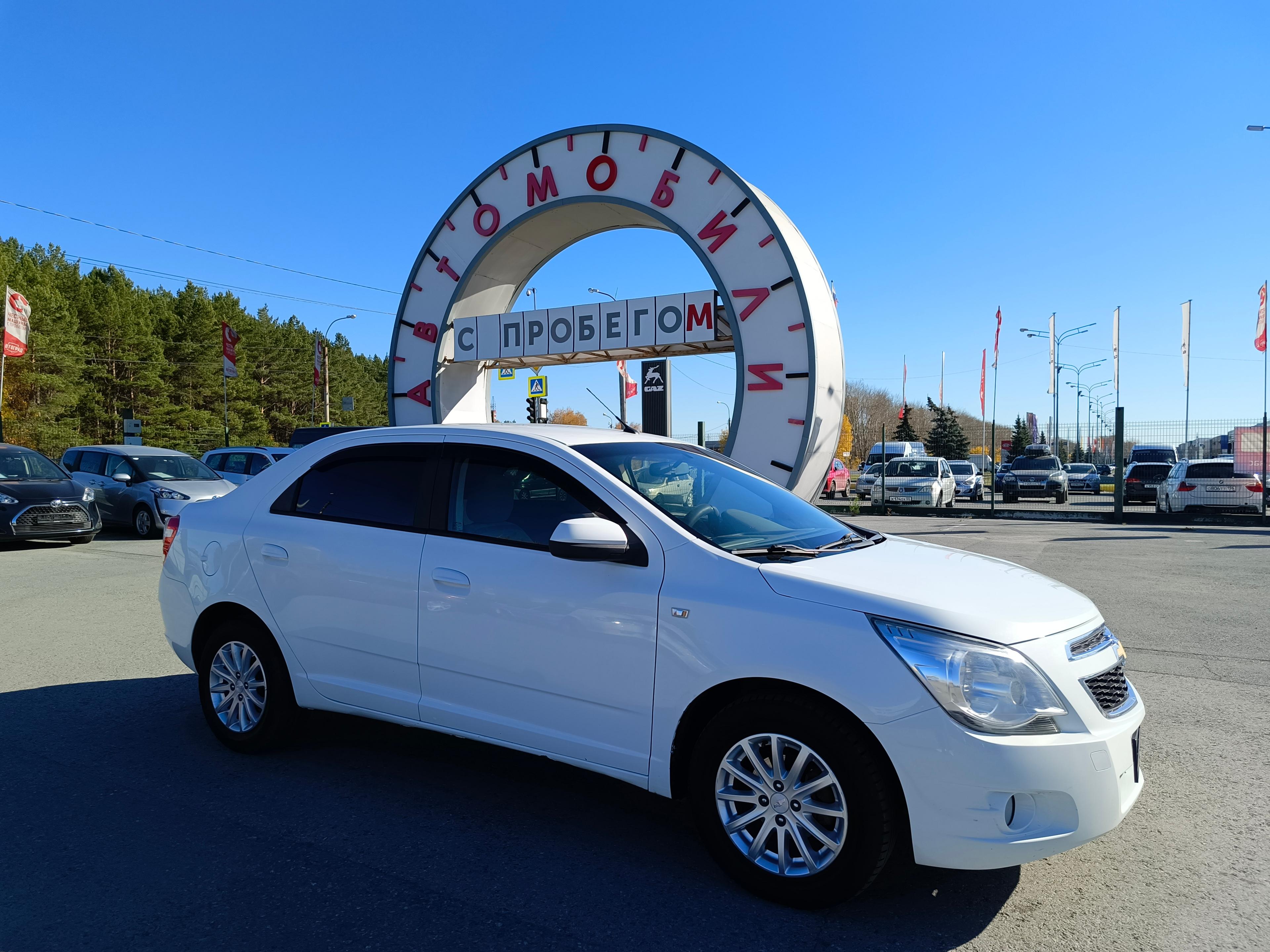 Фотография автомобиля Chevrolet Cobalt