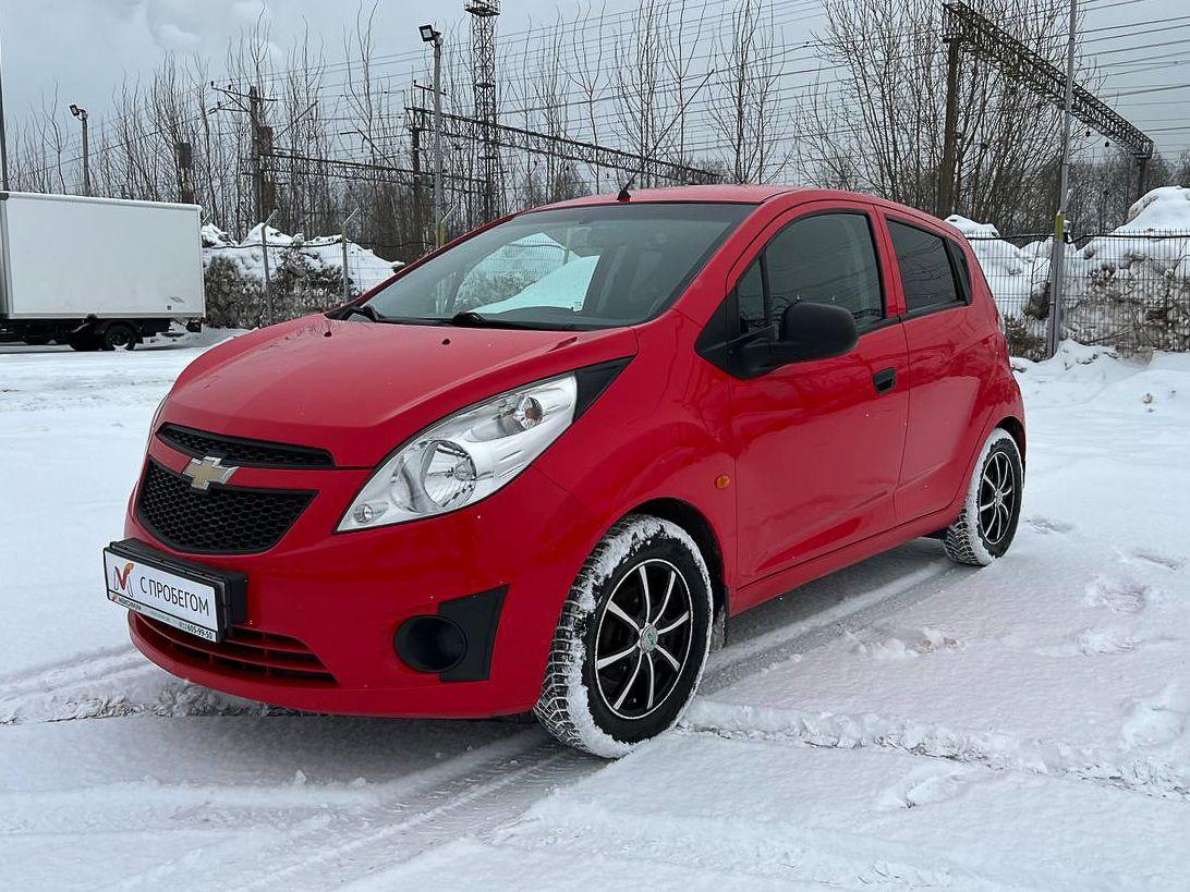 Фотография автомобиля Chevrolet Spark