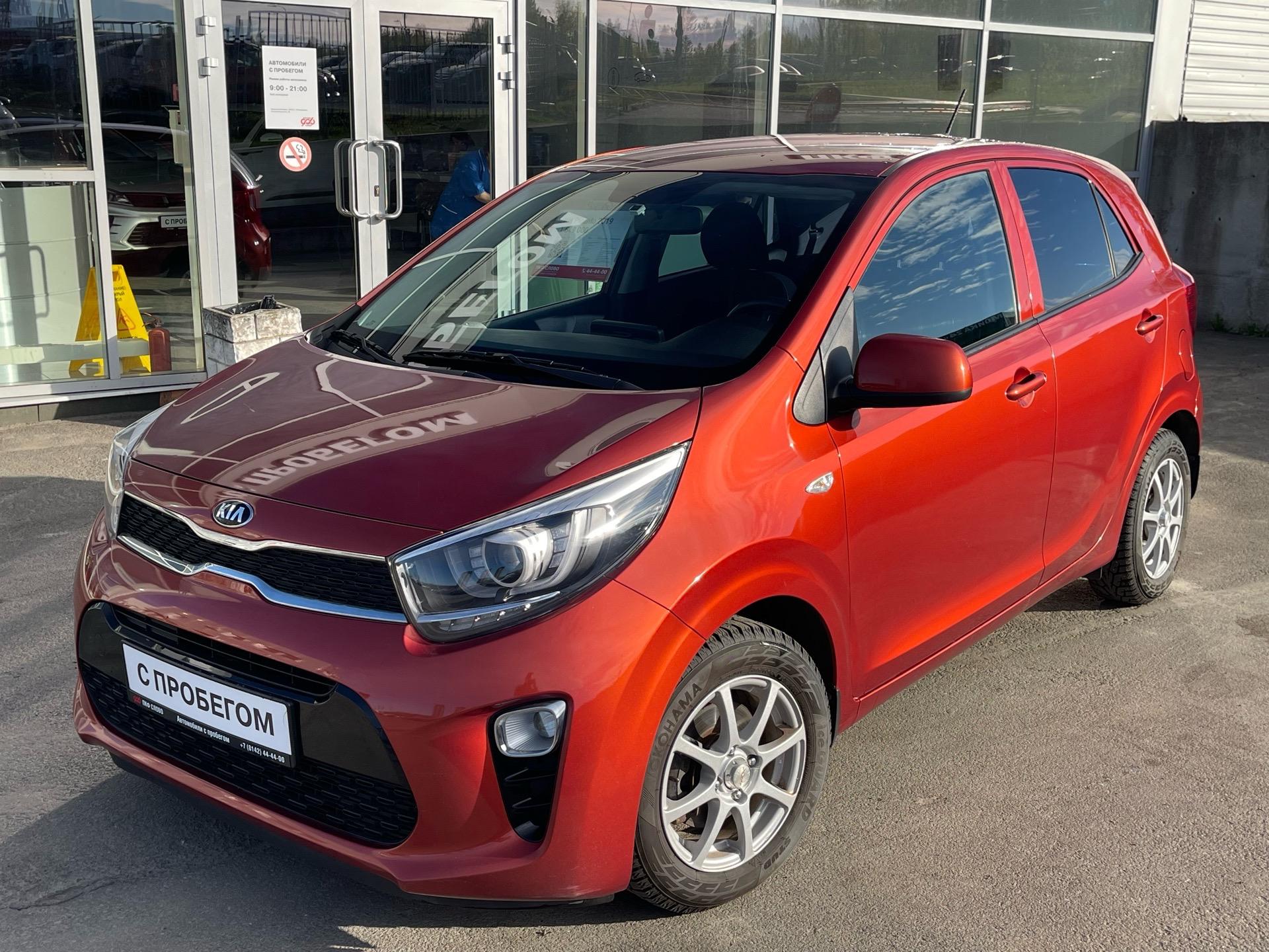 Фотография автомобиля Kia Picanto