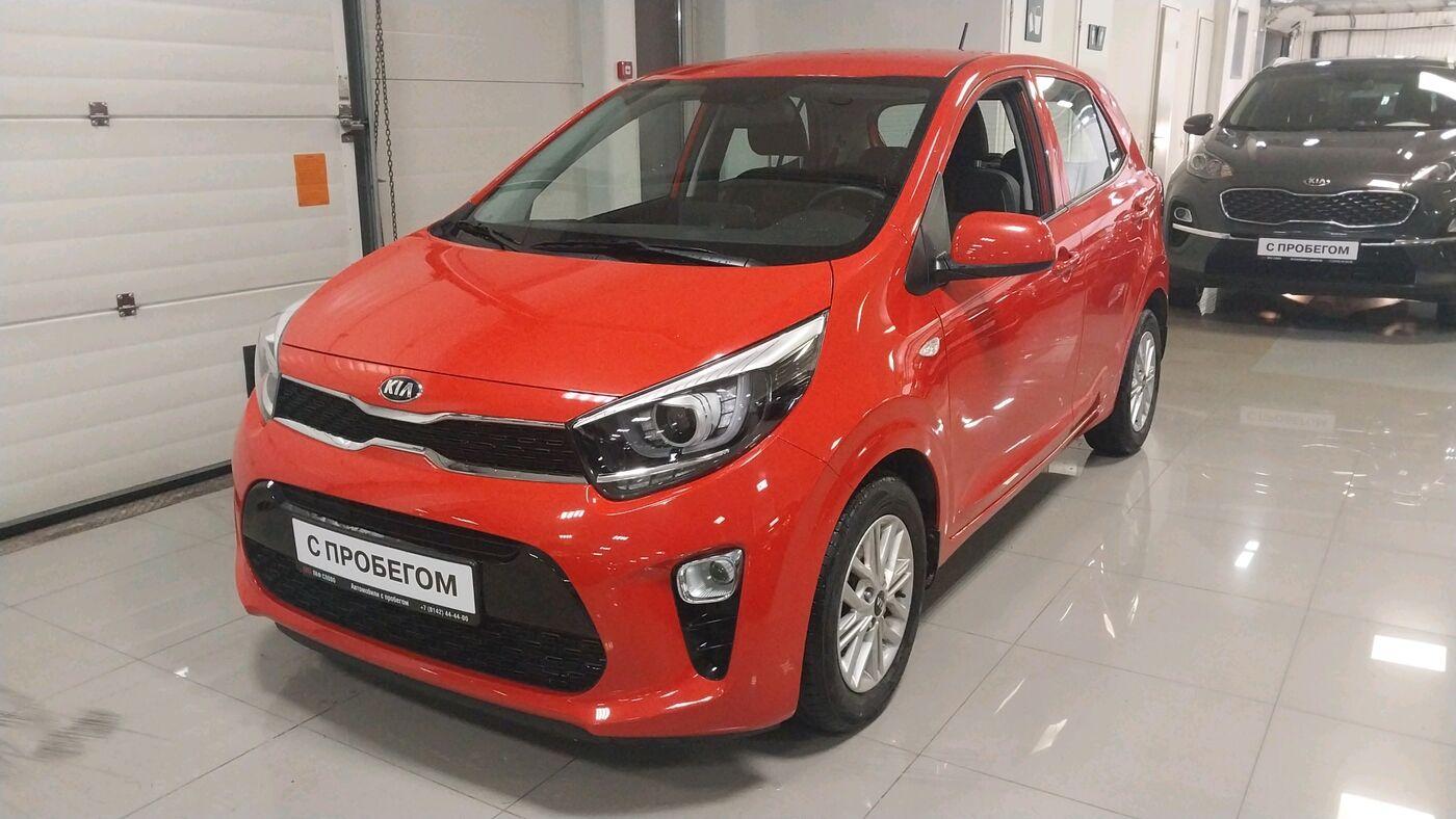 Фотография автомобиля Kia Picanto