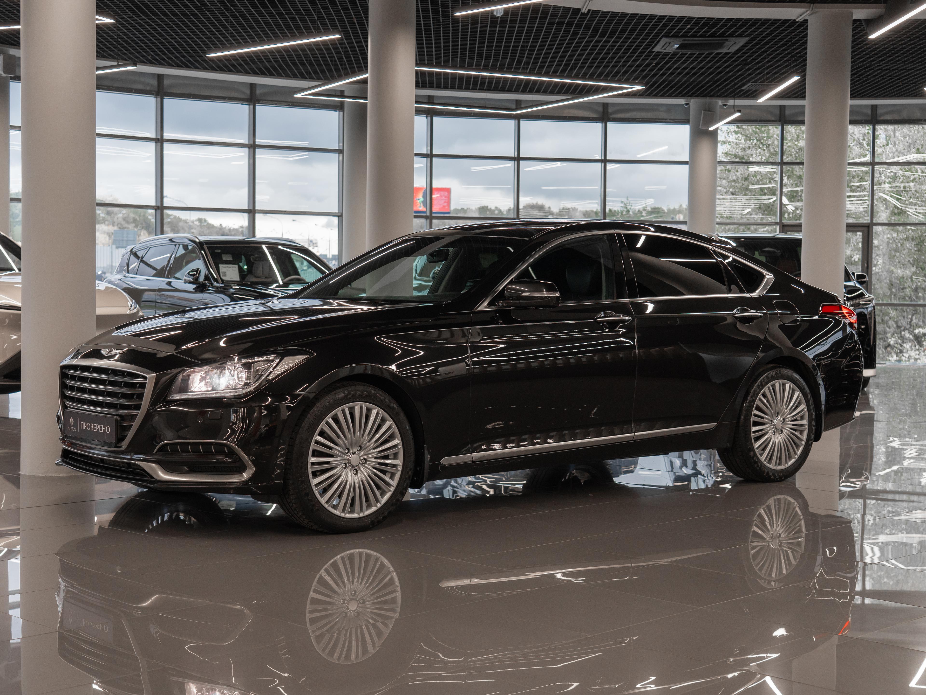 Фотография автомобиля Genesis G80