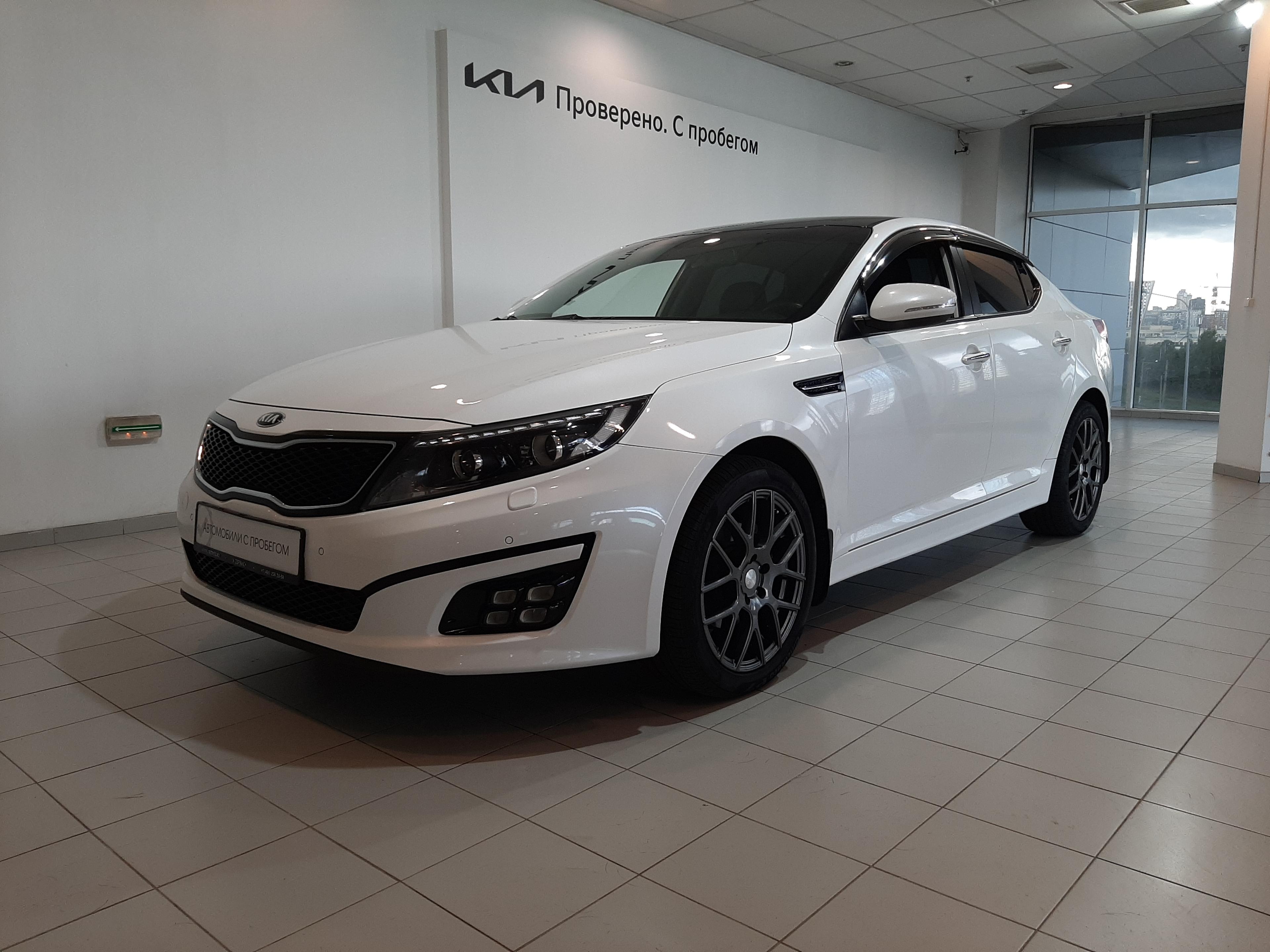 Фотография автомобиля Kia Optima