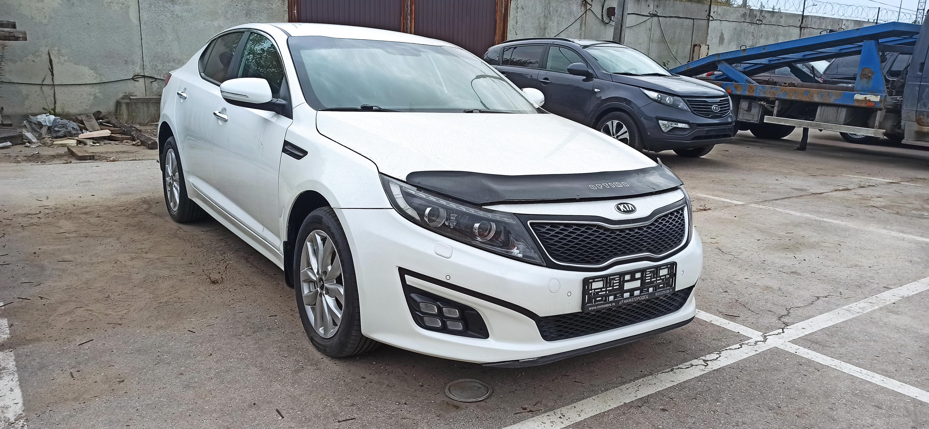 Фотография автомобиля Kia Optima