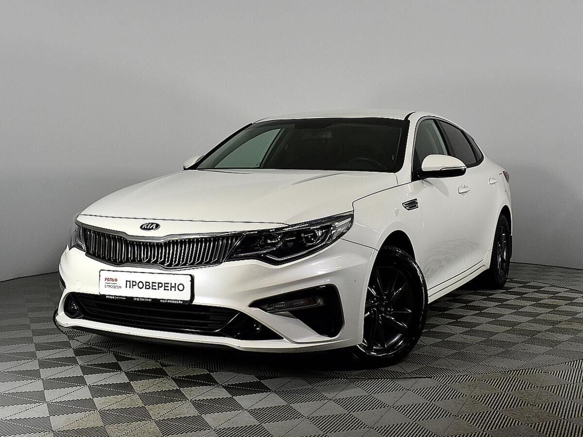 Фотография автомобиля Kia Optima