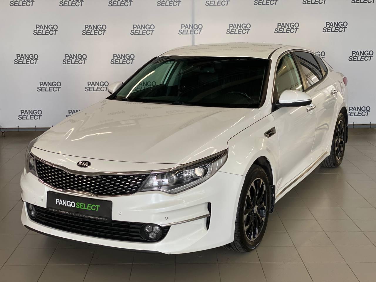 Фотография автомобиля Kia Optima