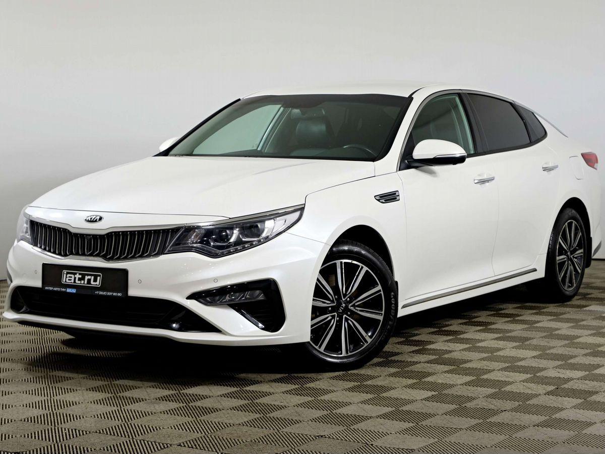 Фотография автомобиля Kia Optima