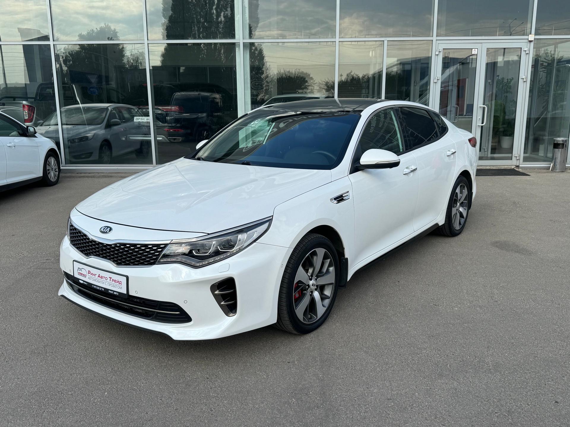 Фотография автомобиля Kia Optima