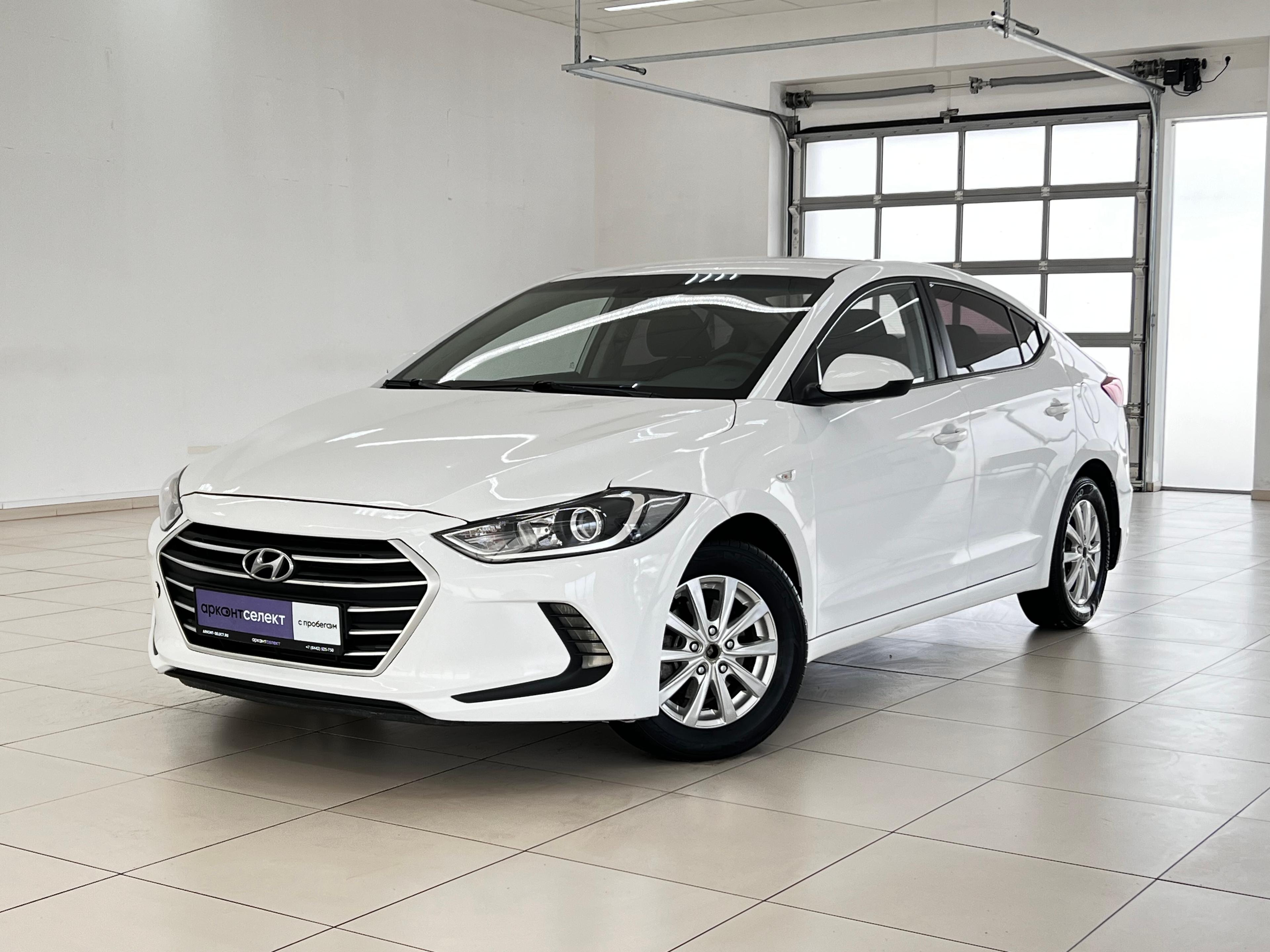 Фотография автомобиля Hyundai Elantra