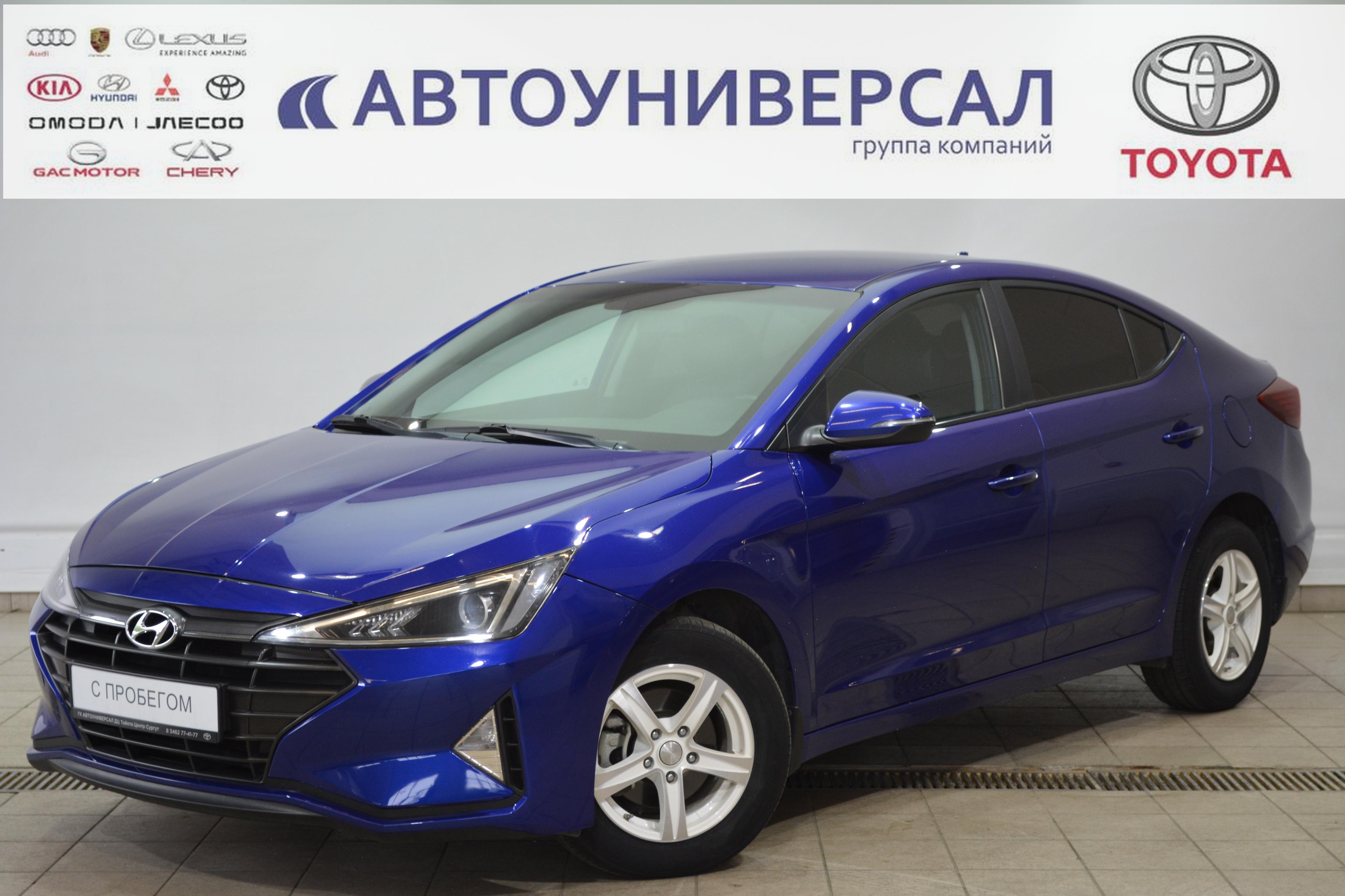 Фотография автомобиля Hyundai Elantra