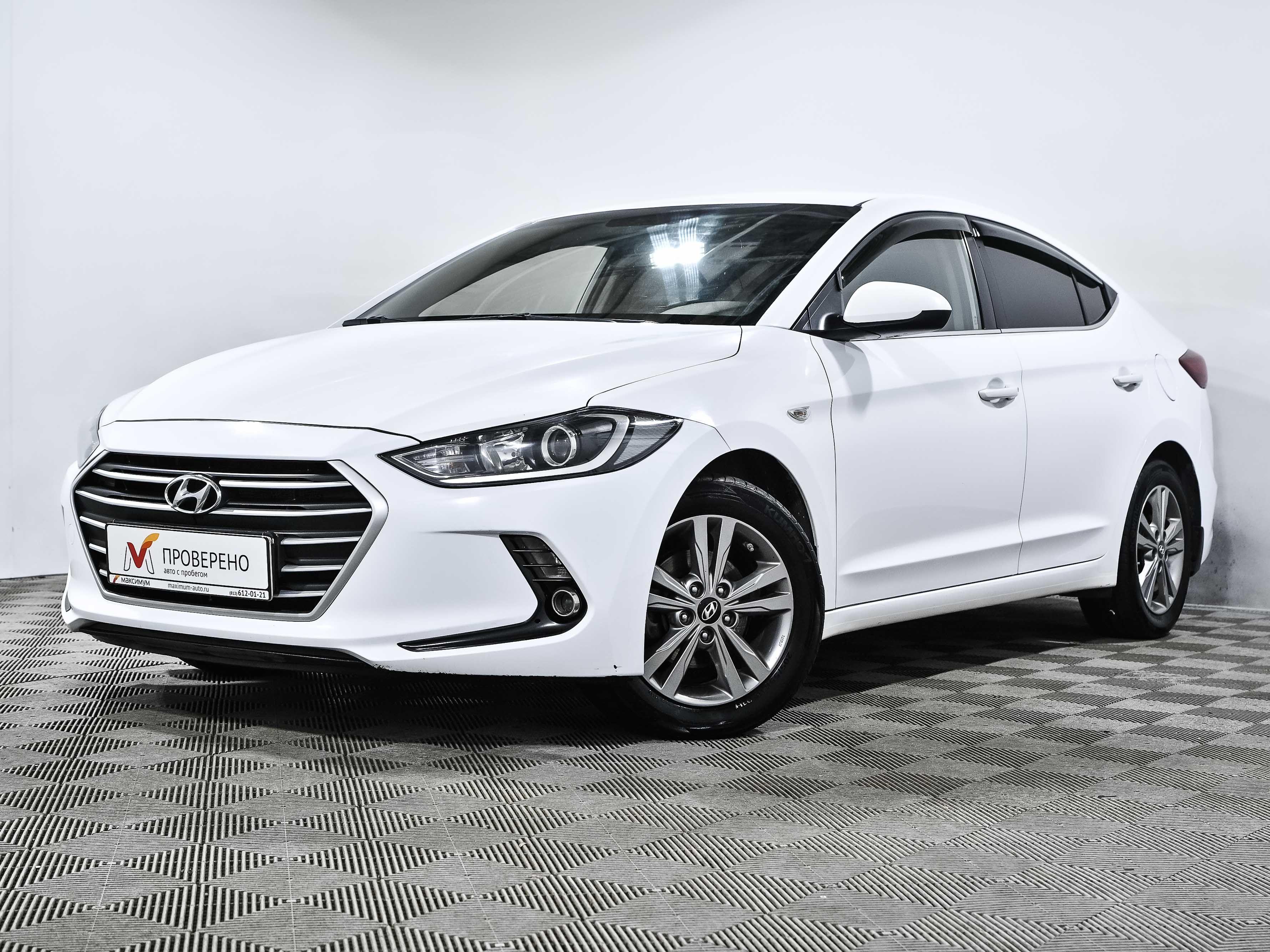 Фотография автомобиля Hyundai Elantra