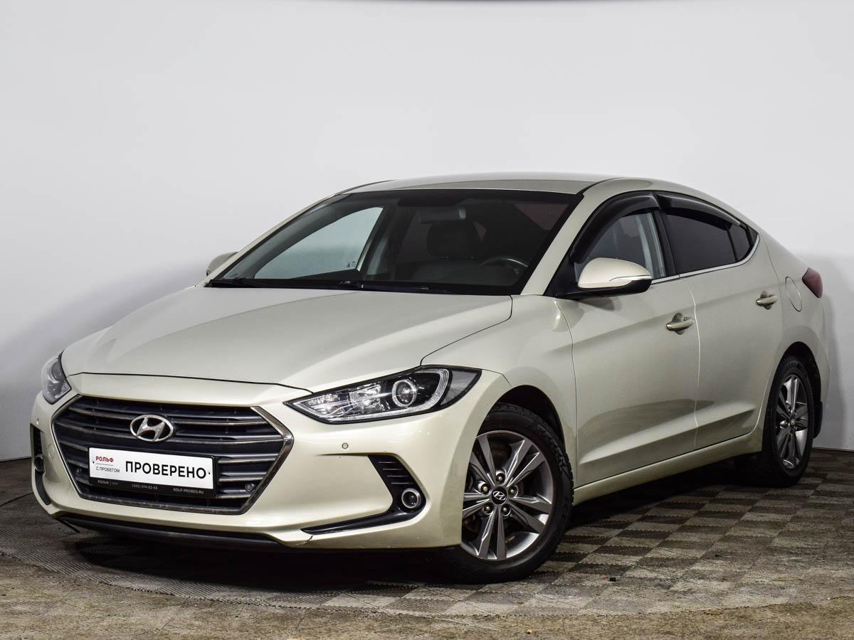 Фотография автомобиля Hyundai Elantra