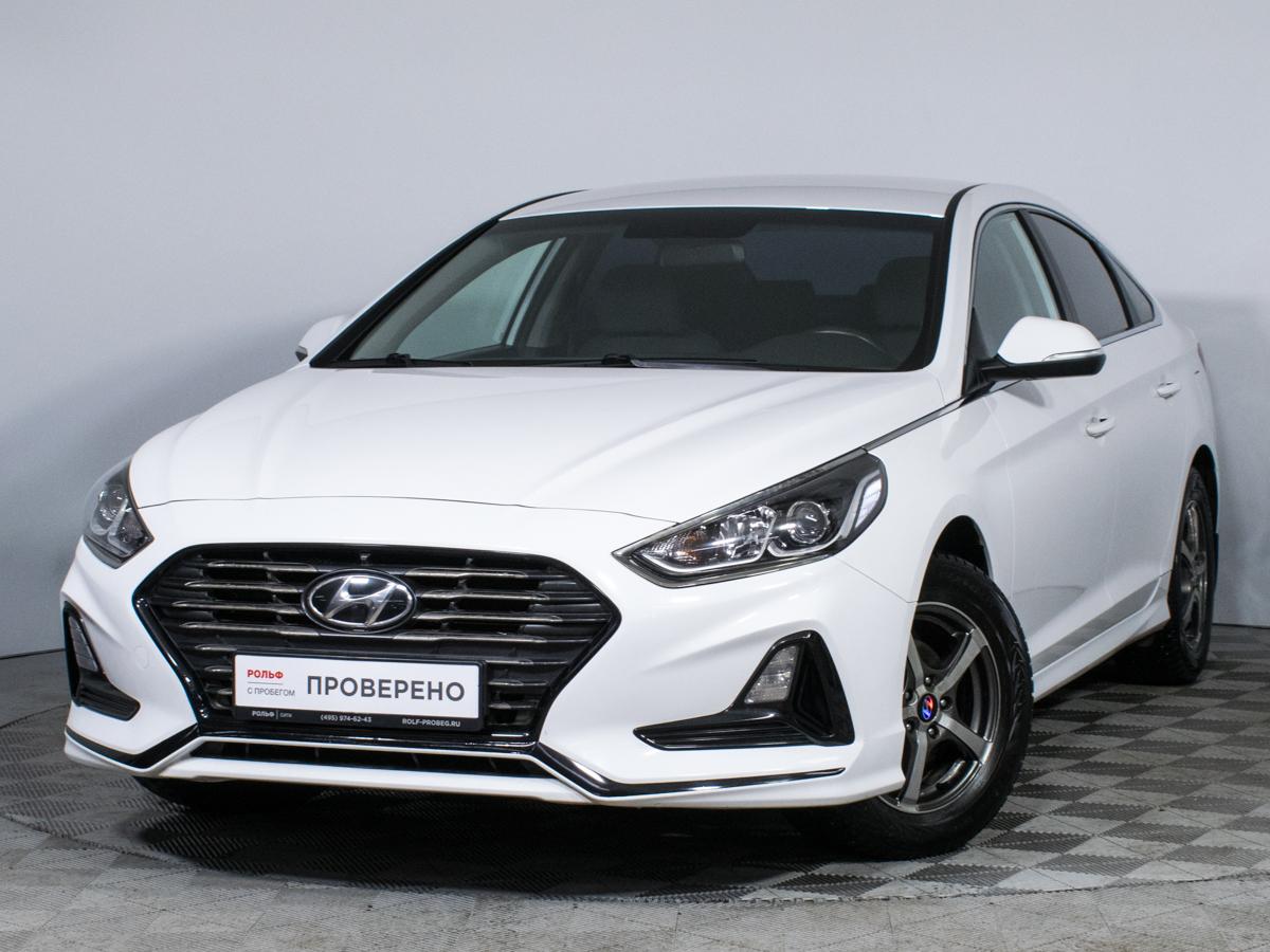 Фотография автомобиля Hyundai Sonata