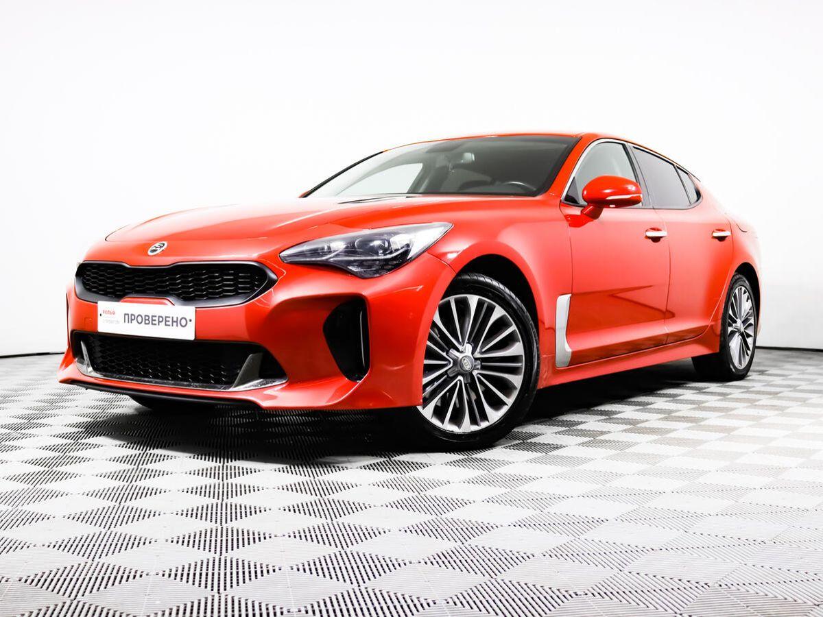 Фотография автомобиля Kia Stinger