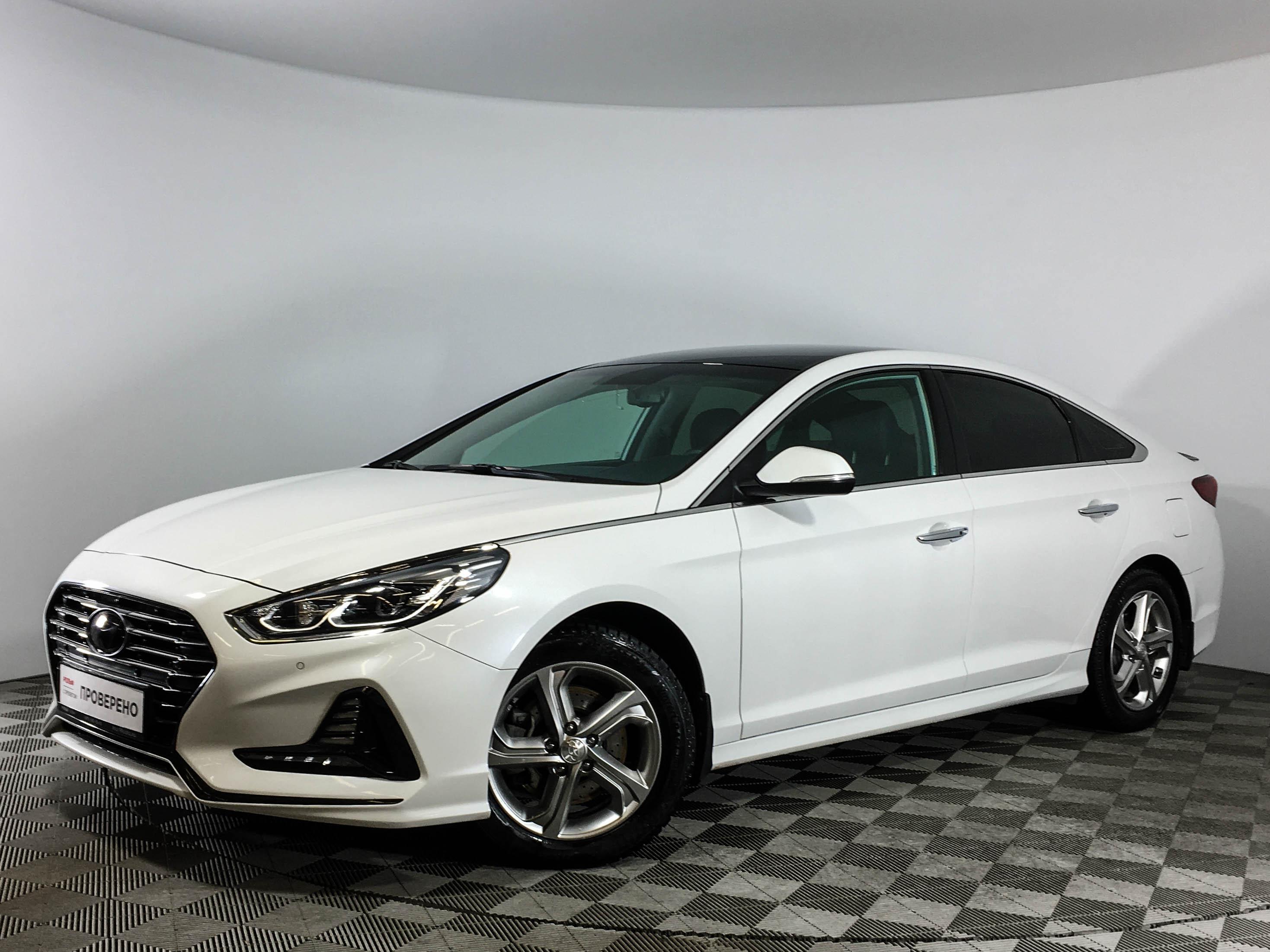 Фотография автомобиля Hyundai Sonata