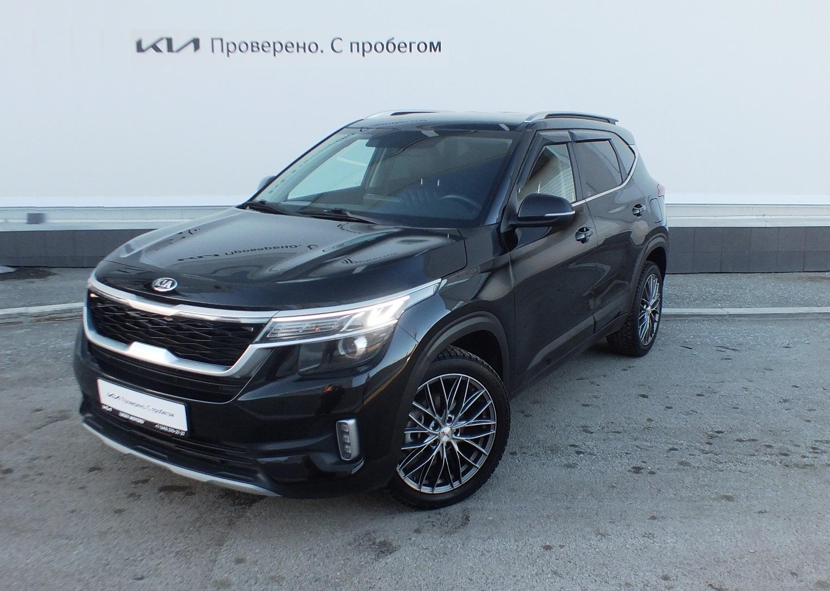 Фотография автомобиля Kia Seltos