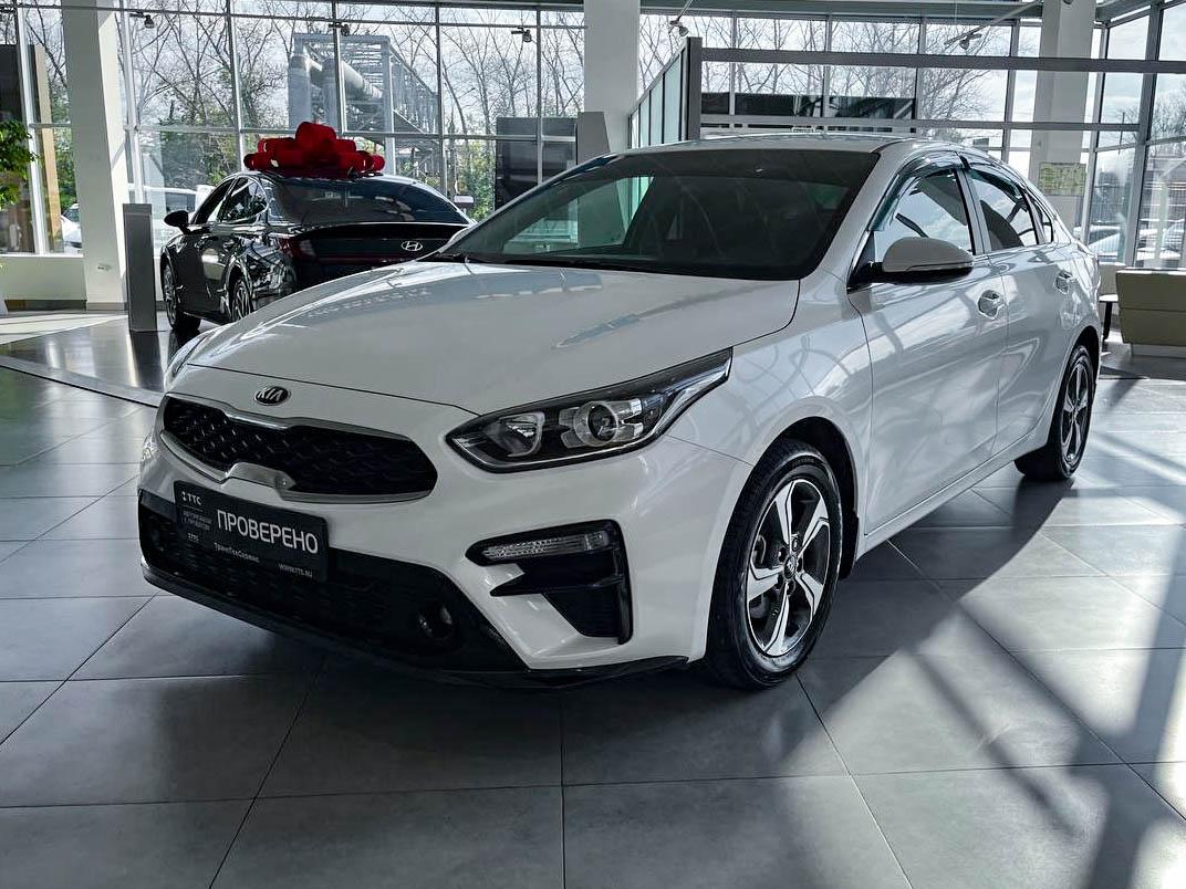 Фотография автомобиля Kia Cerato