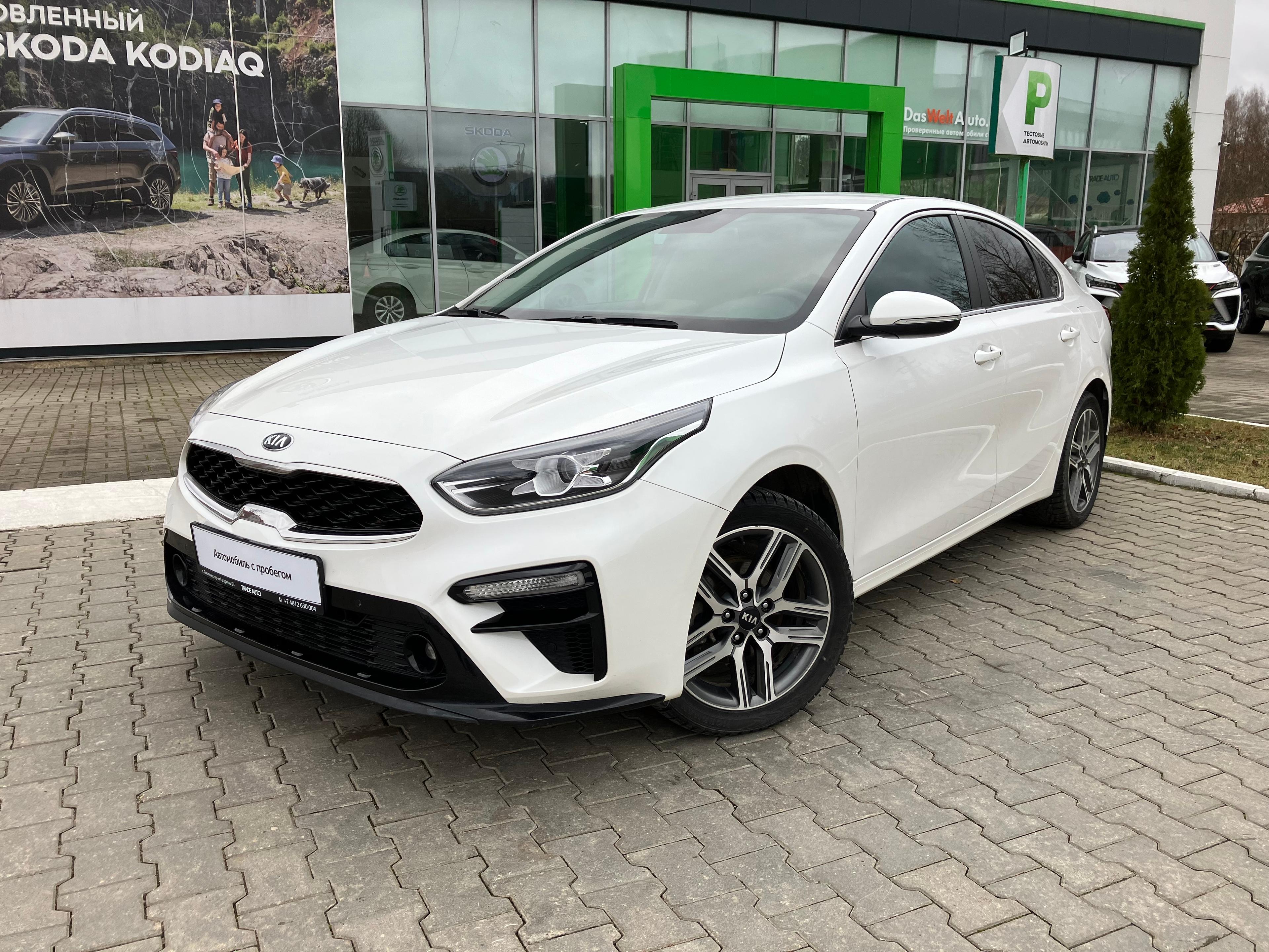 Фотография автомобиля Kia Cerato